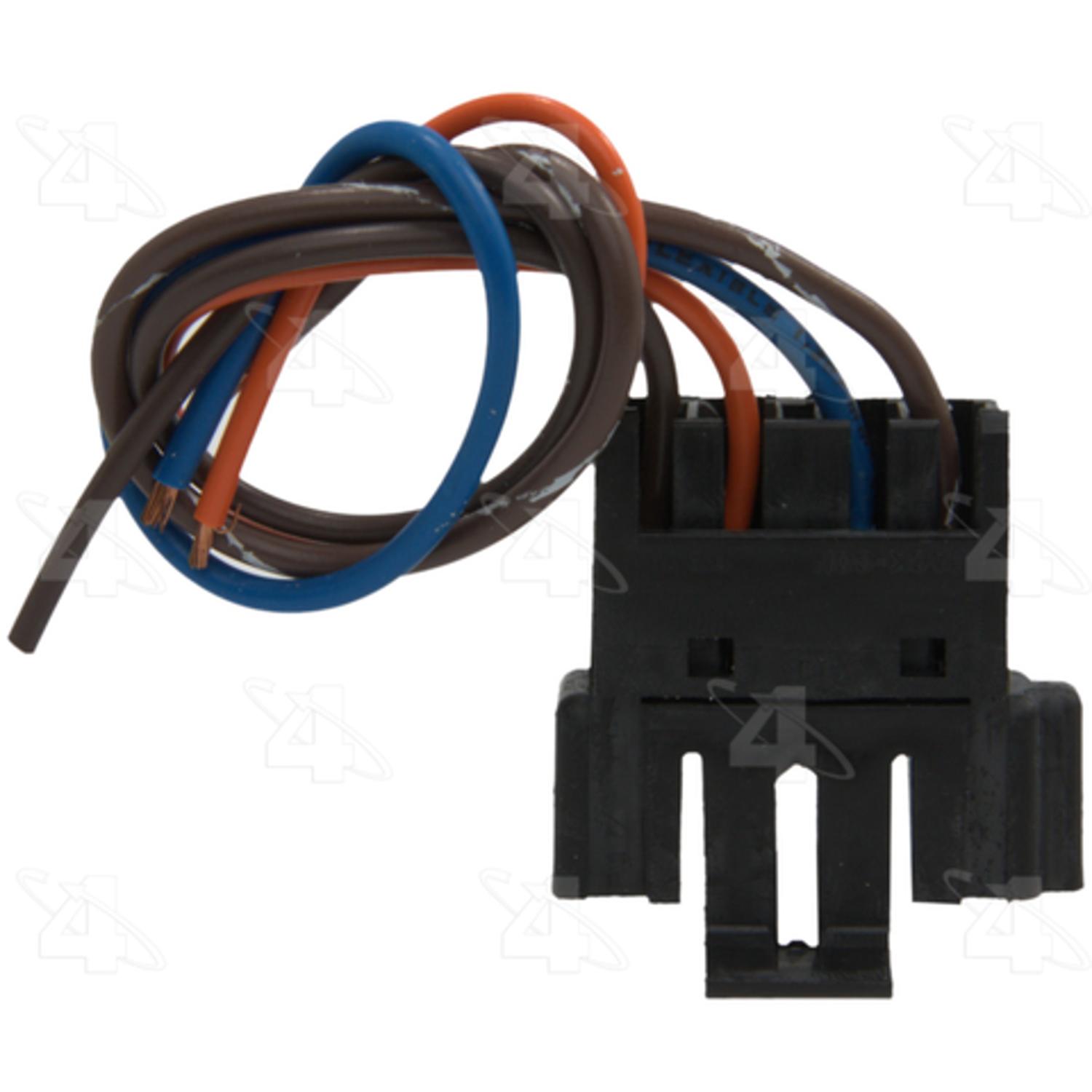 Four Seasons 37206 HVAC Blower Control Switch Connector product image 4 of 4