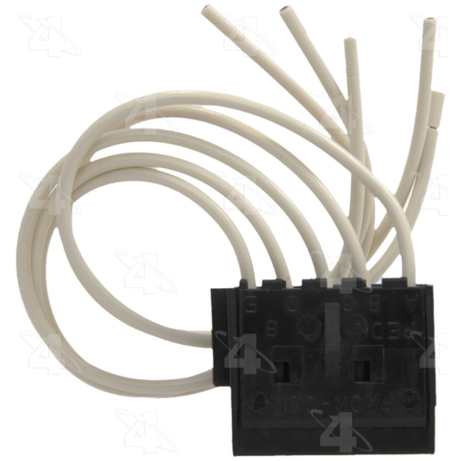 Four Seasons 37208 - HVAC Harness Connector Four Seasons 37208 A/C Clutch Control Relay Harness Connector product image 3 of 3