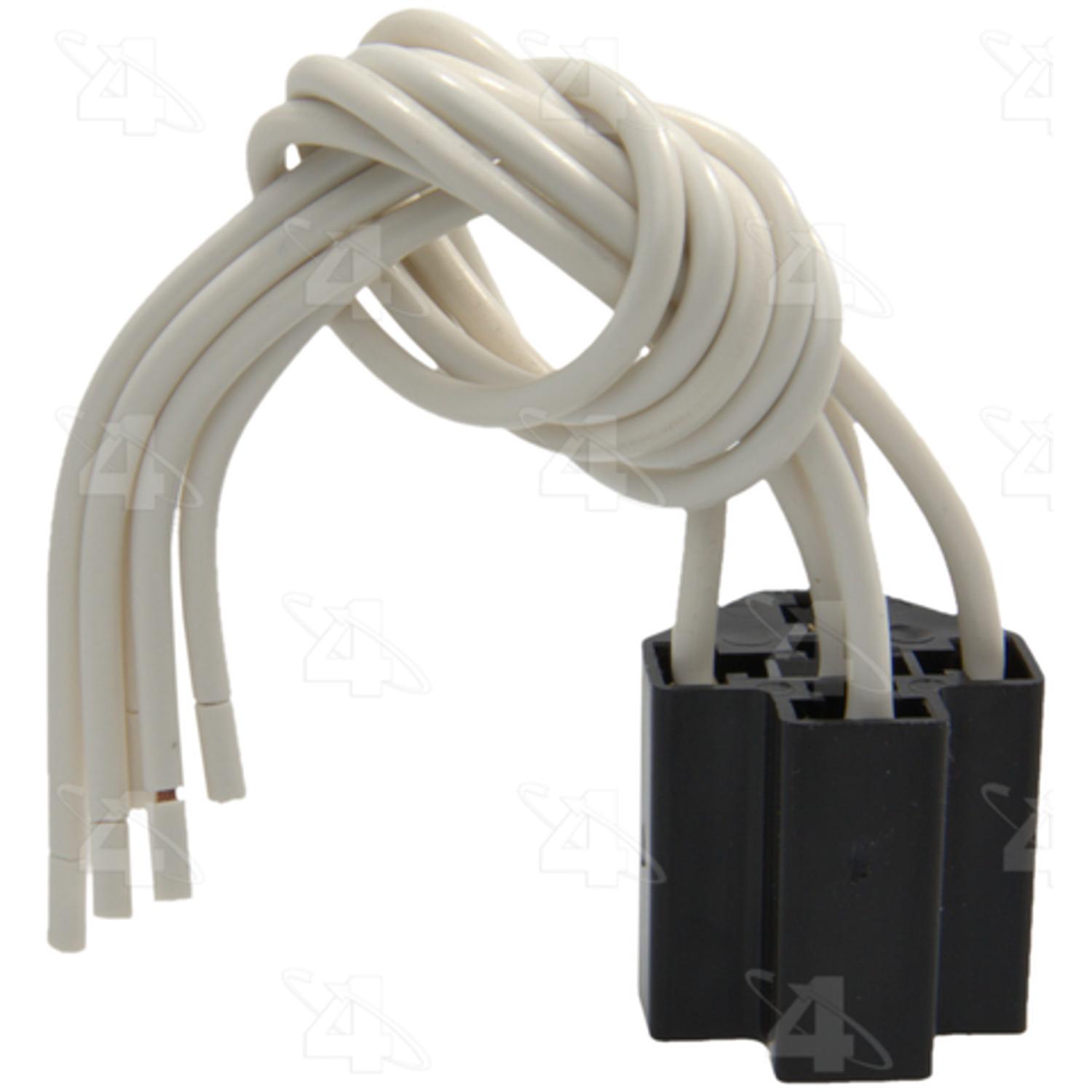 Four Seasons 37210 - HVAC Relay Connector Four Seasons 37210 A/C Clutch Control Relay Harness Connector product image 3 of 3