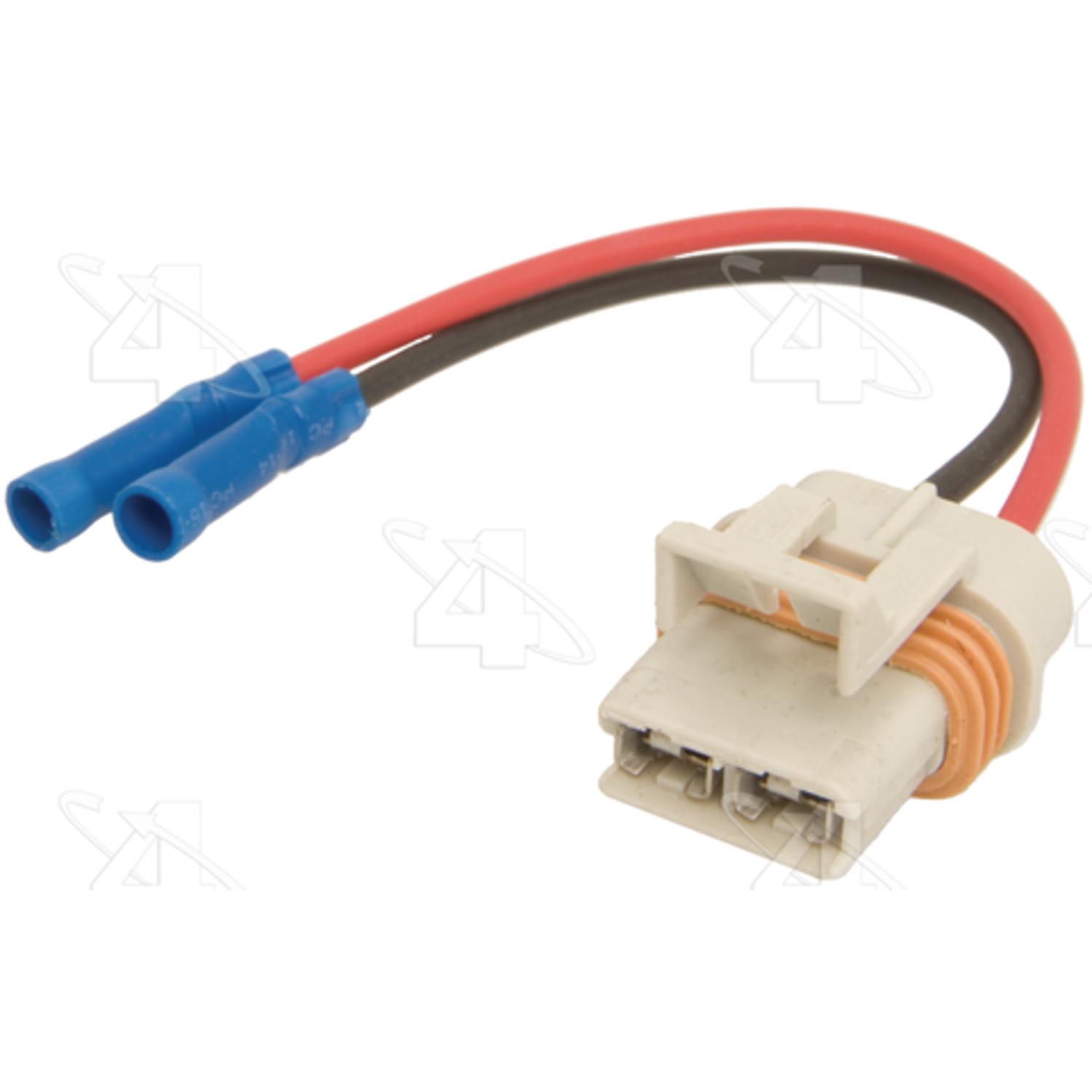 Four Seasons 37213 - Engine Cooling Fan Motor Connector Four Seasons 37213 A/C Condenser Fan Motor Connector product image 1 of 3