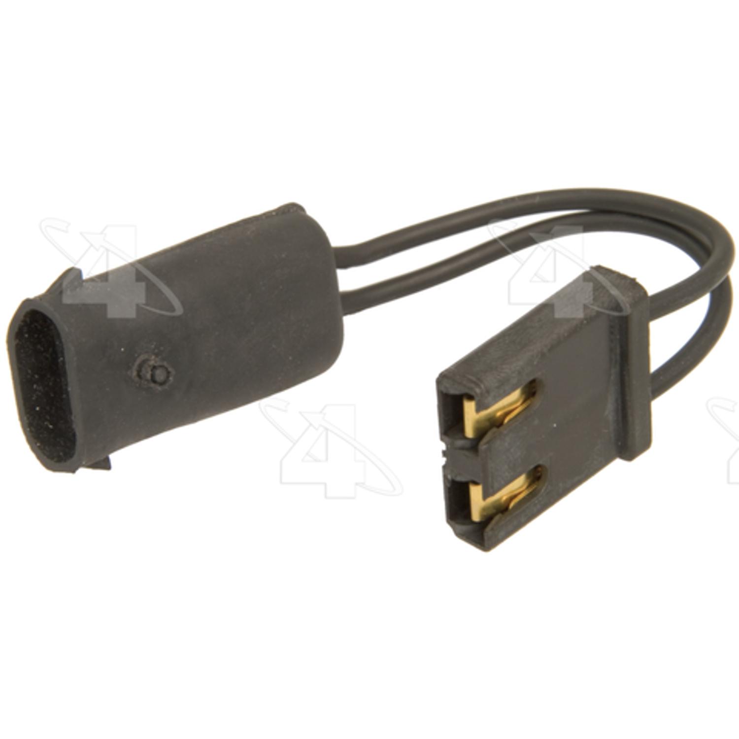 Four Seasons 37216 - HVAC Harness Connector Four Seasons 37216 A/C Compressor Clutch Electrical Connector Adapter product image 1 of 3