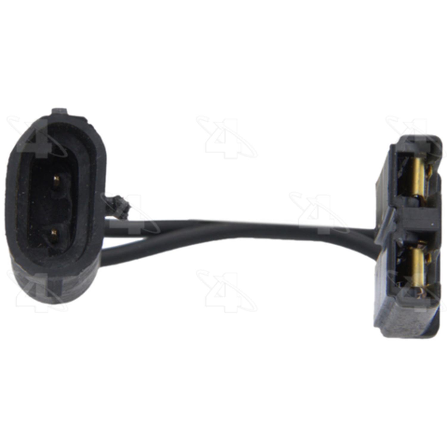 Four Seasons 37216 - HVAC Harness Connector Four Seasons 37216 A/C Compressor Clutch Electrical Connector Adapter product image 2 of 3