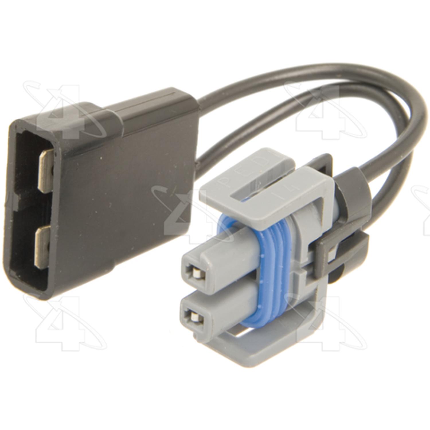 Four Seasons 37218 - HVAC Harness Connector Four Seasons 37218 A/C Compressor Clutch Electrical Connector Adapter product image 1 of 3