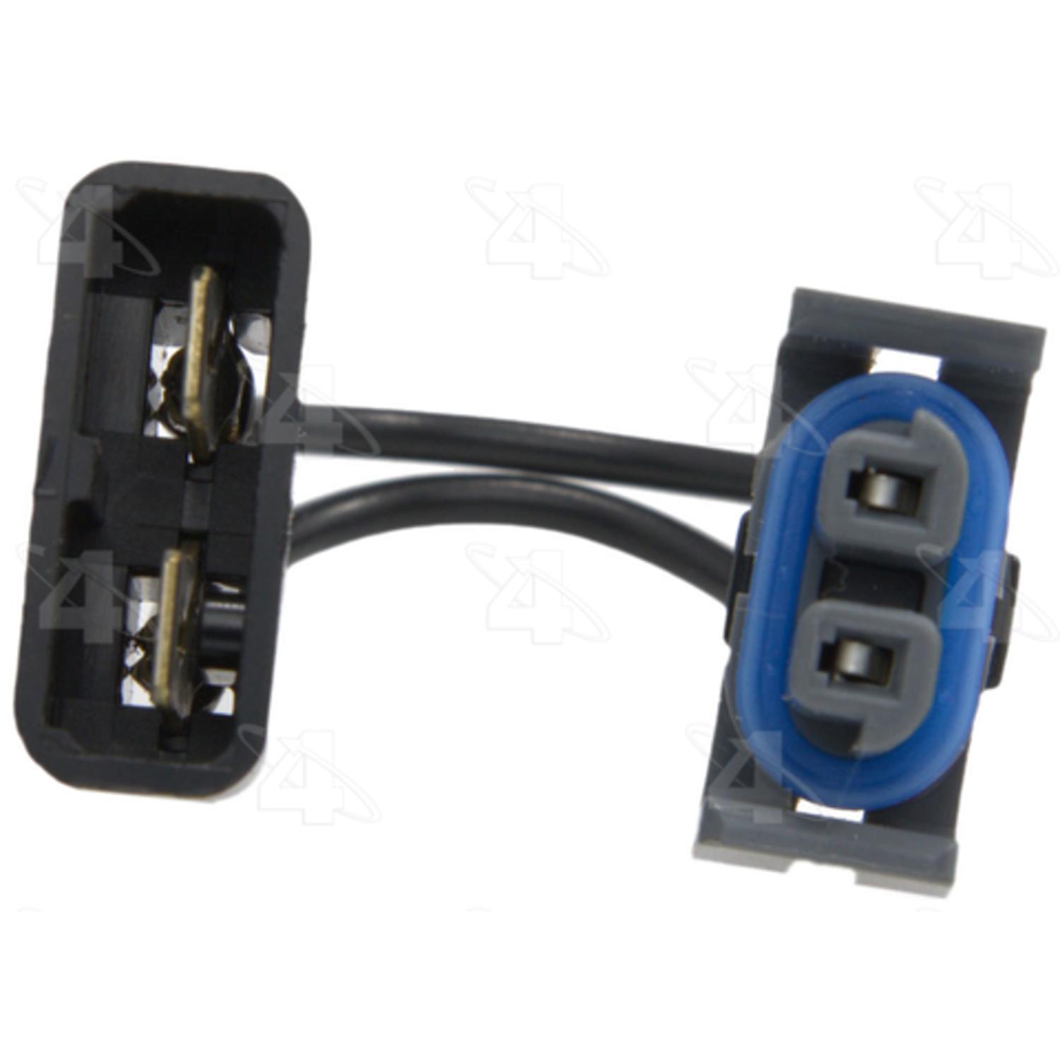 Four Seasons 37218 - HVAC Harness Connector Four Seasons 37218 A/C Compressor Clutch Electrical Connector Adapter product image 2 of 3
