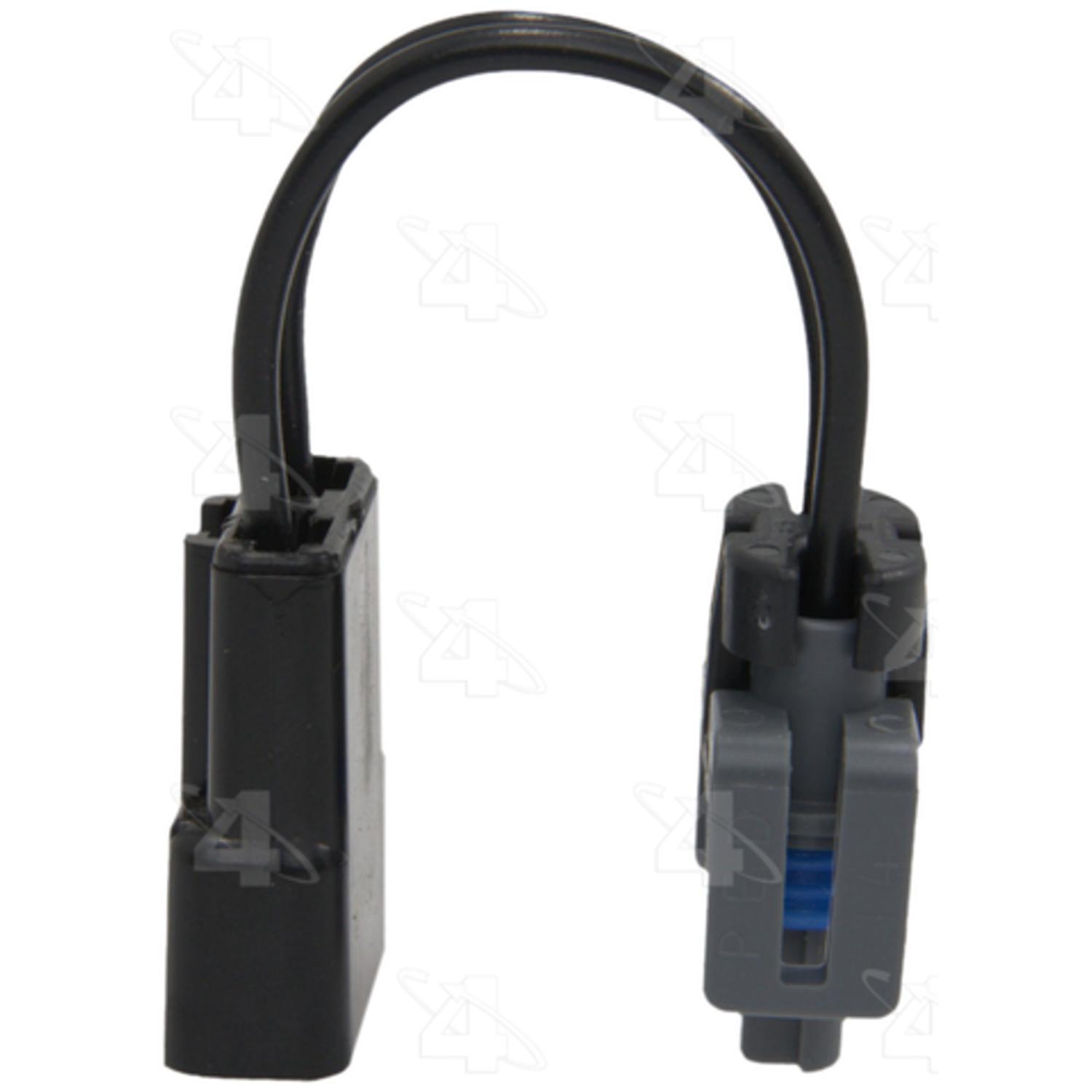 Four Seasons 37218 - HVAC Harness Connector Four Seasons 37218 A/C Compressor Clutch Electrical Connector Adapter product image 3 of 3