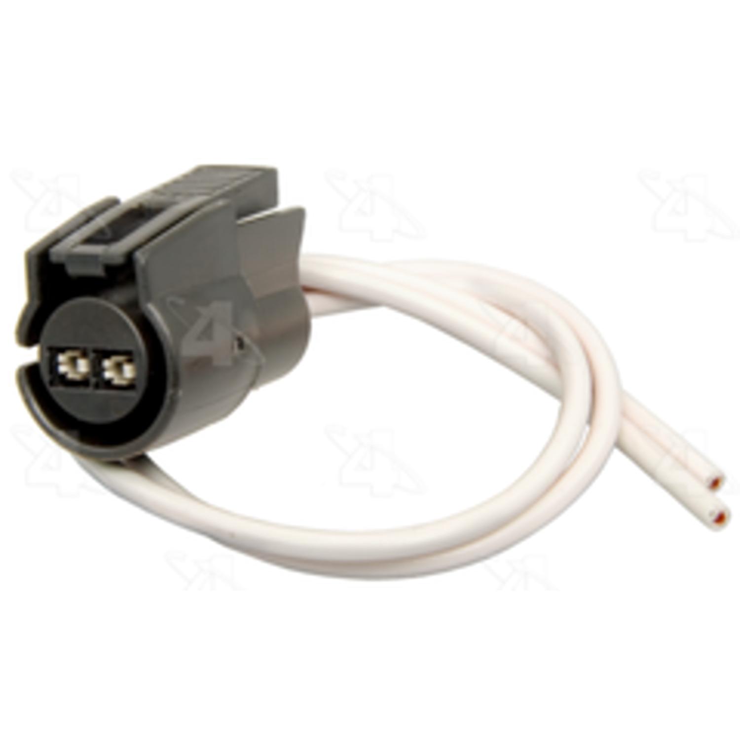 Four Seasons 37227 - A/C Clutch Cycle Switch Connector Four Seasons 37227 A/C Clutch Cycle Switch Connector product image 1 of 3