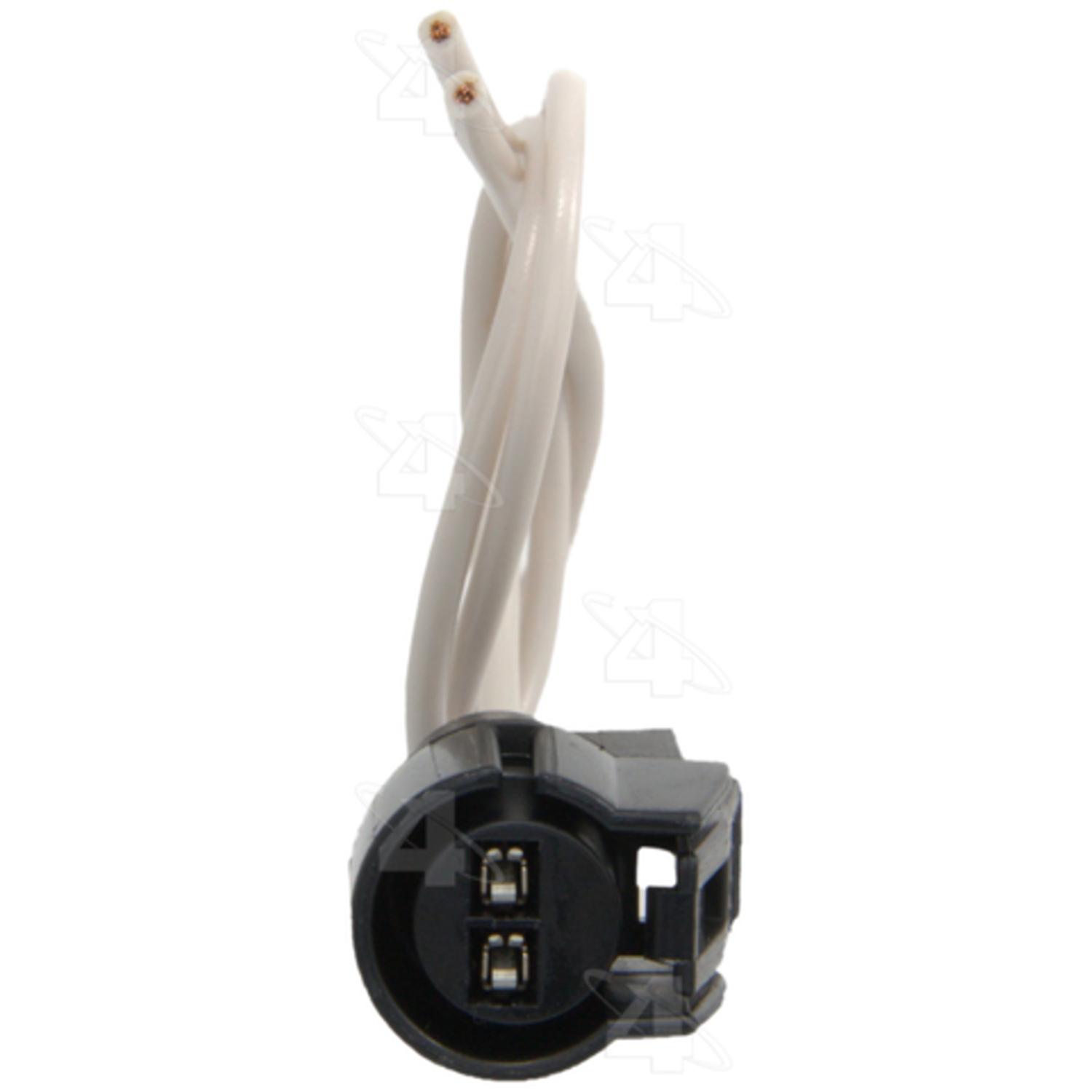 Four Seasons 37227 - A/C Clutch Cycle Switch Connector Four Seasons 37227 A/C Clutch Cycle Switch Connector product image 2 of 3