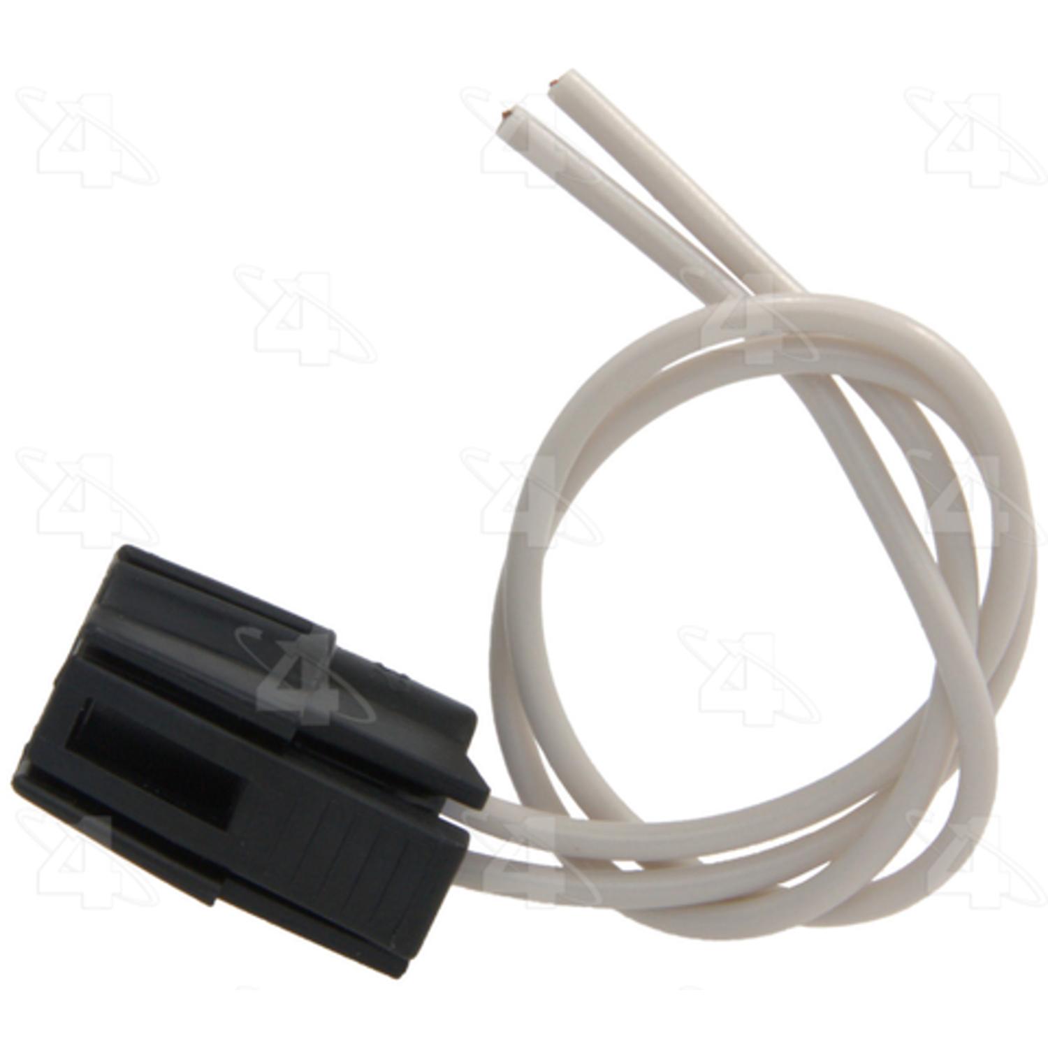 Four Seasons 37227 - A/C Clutch Cycle Switch Connector Four Seasons 37227 A/C Clutch Cycle Switch Connector product image 3 of 3