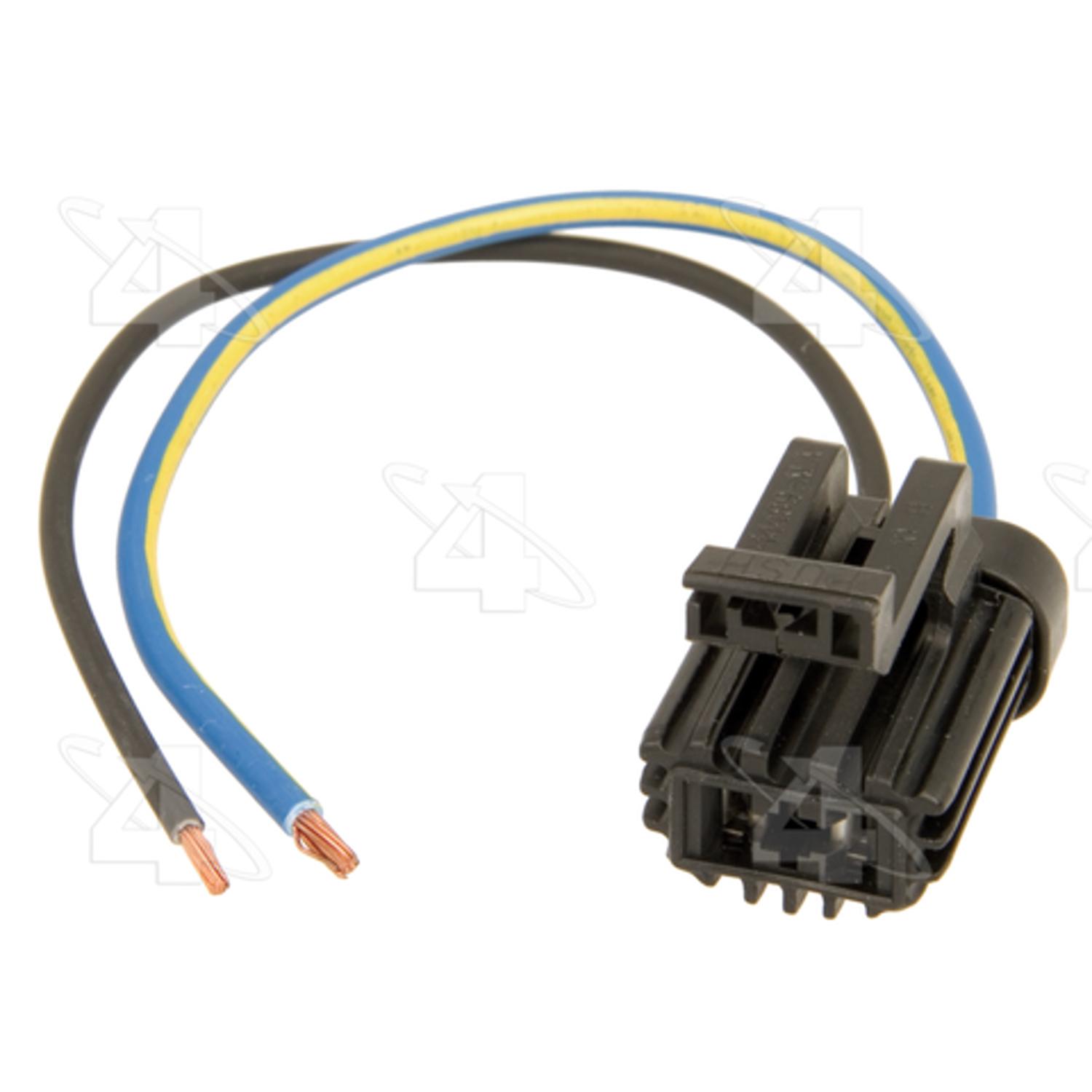 Four Seasons 37229 - HVAC Blower Motor Connector Four Seasons 37229 A/C Condenser Fan Motor Connector product image 1 of 3
