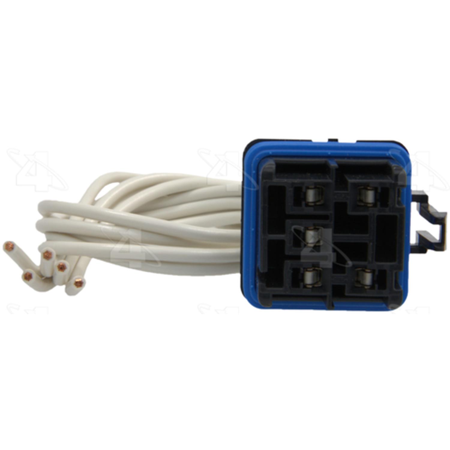 Four Seasons 37232 - HVAC Harness Connector Four Seasons 37232 A/C Clutch Control Relay Harness Connector product image 2 of 3