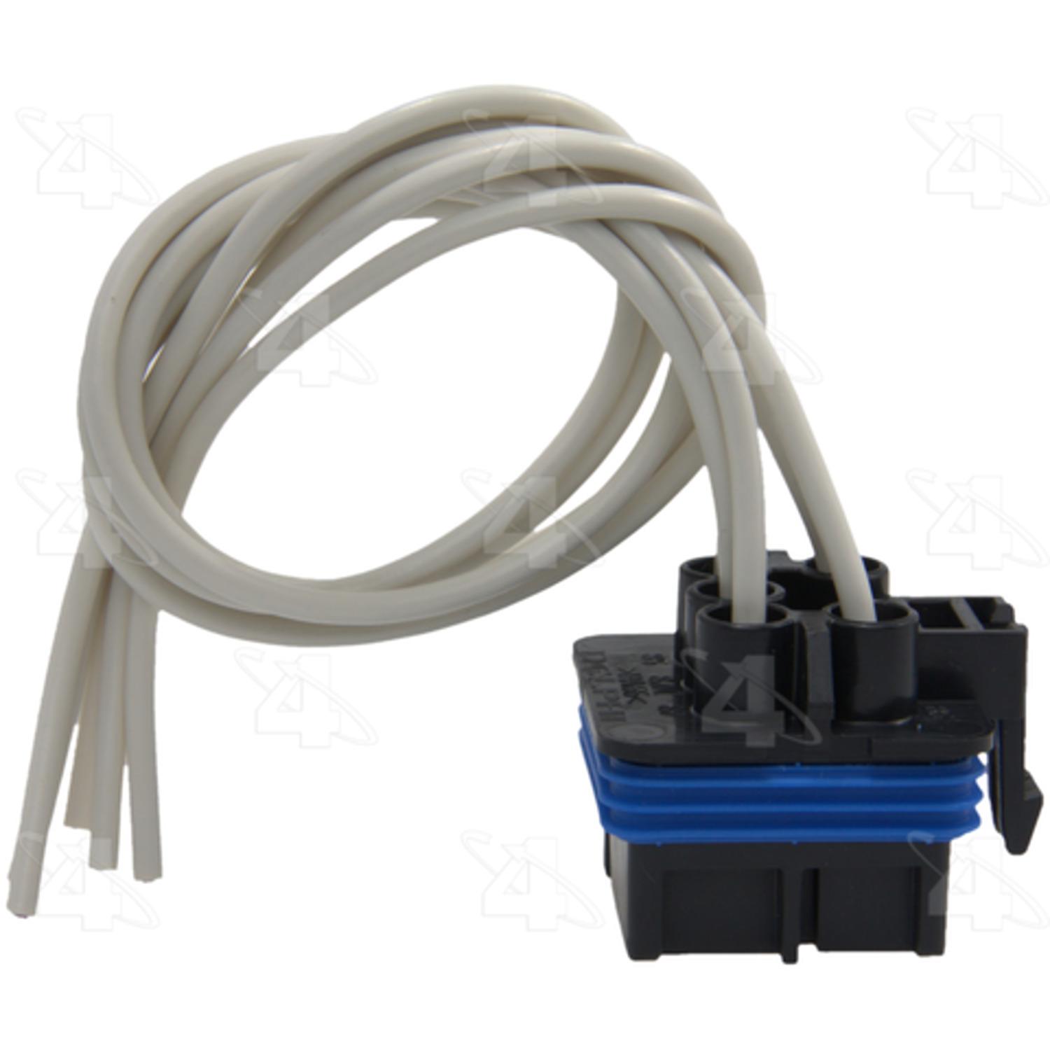 Four Seasons 37232 - HVAC Harness Connector Four Seasons 37232 A/C Clutch Control Relay Harness Connector product image 3 of 3