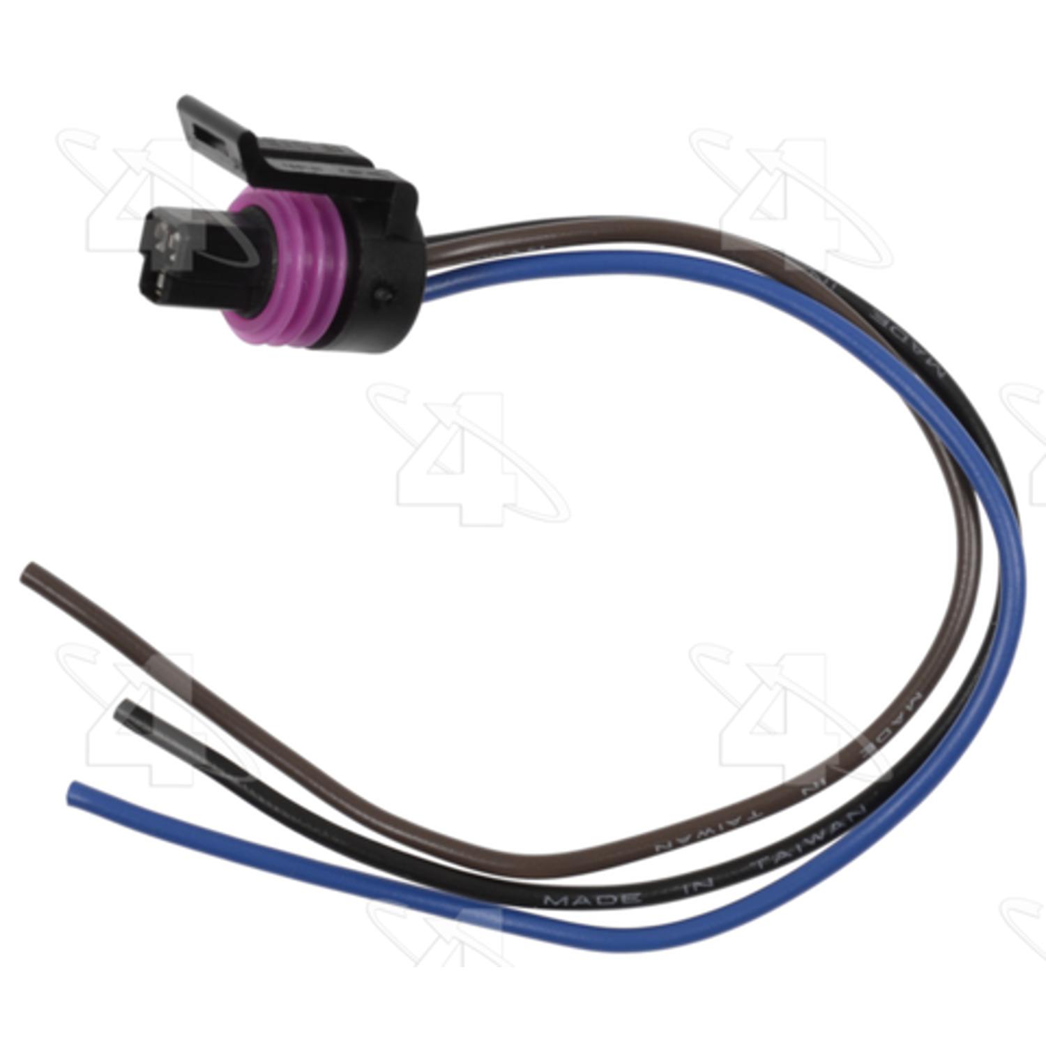 Four Seasons 37236 - Engine Coolant Temperature Sensor Connector Four Seasons 37236 A/C Pressure Transducer Connector product image 1 of 4