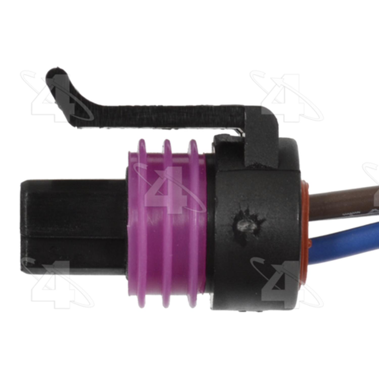 Four Seasons 37236 - Engine Coolant Temperature Sensor Connector Four Seasons 37236 A/C Pressure Transducer Connector product image 2 of 4