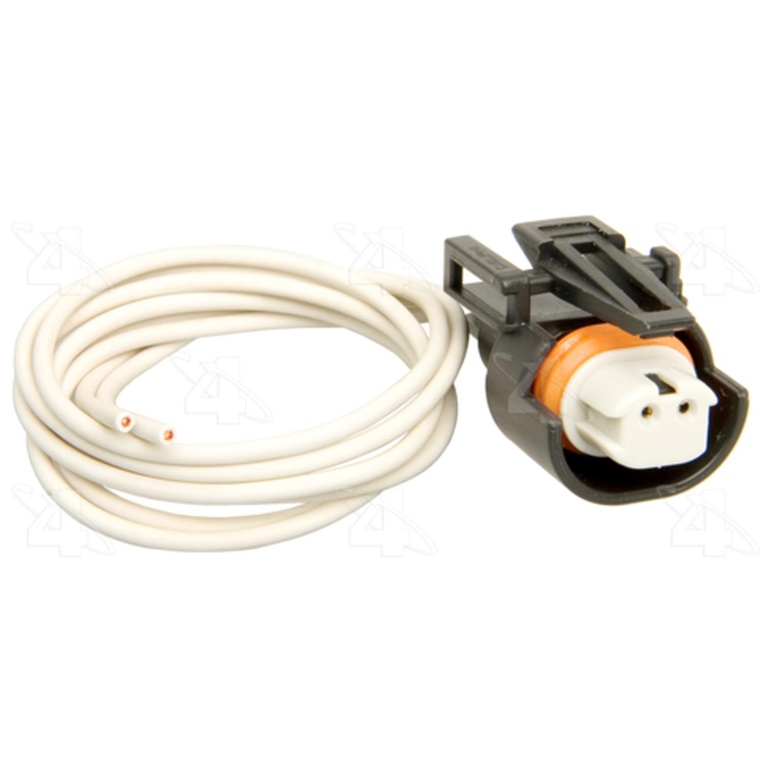 Four Seasons 37237 - A/C Clutch Cycle Switch Connector Four Seasons 37237 A/C Clutch Cycle Switch Connector product image 1 of 3