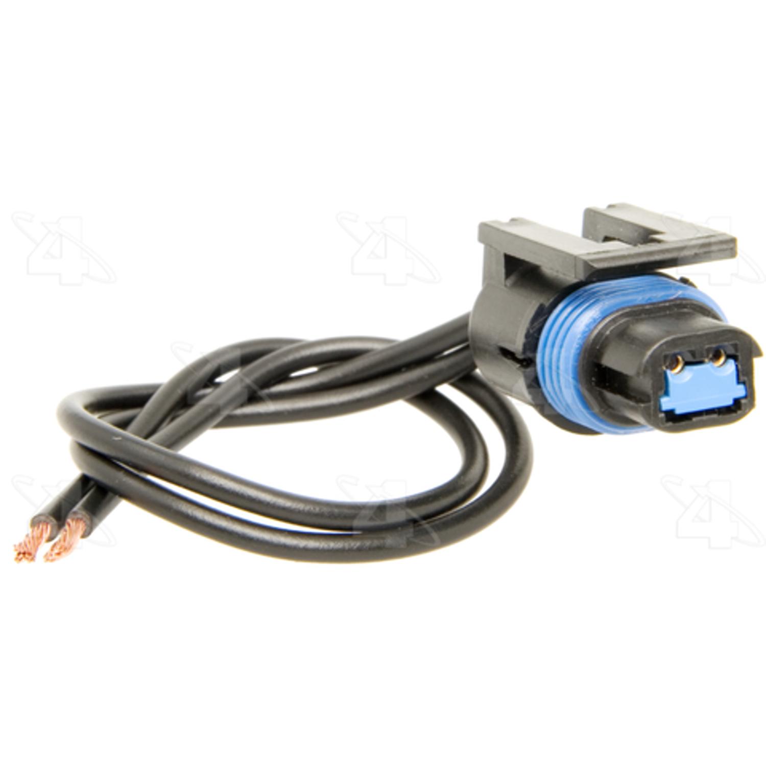 Four Seasons 37238 - A/C Clutch Cycle Switch Connector Four Seasons 37238 A/C Clutch Cycle Switch Connector product image 1 of 3