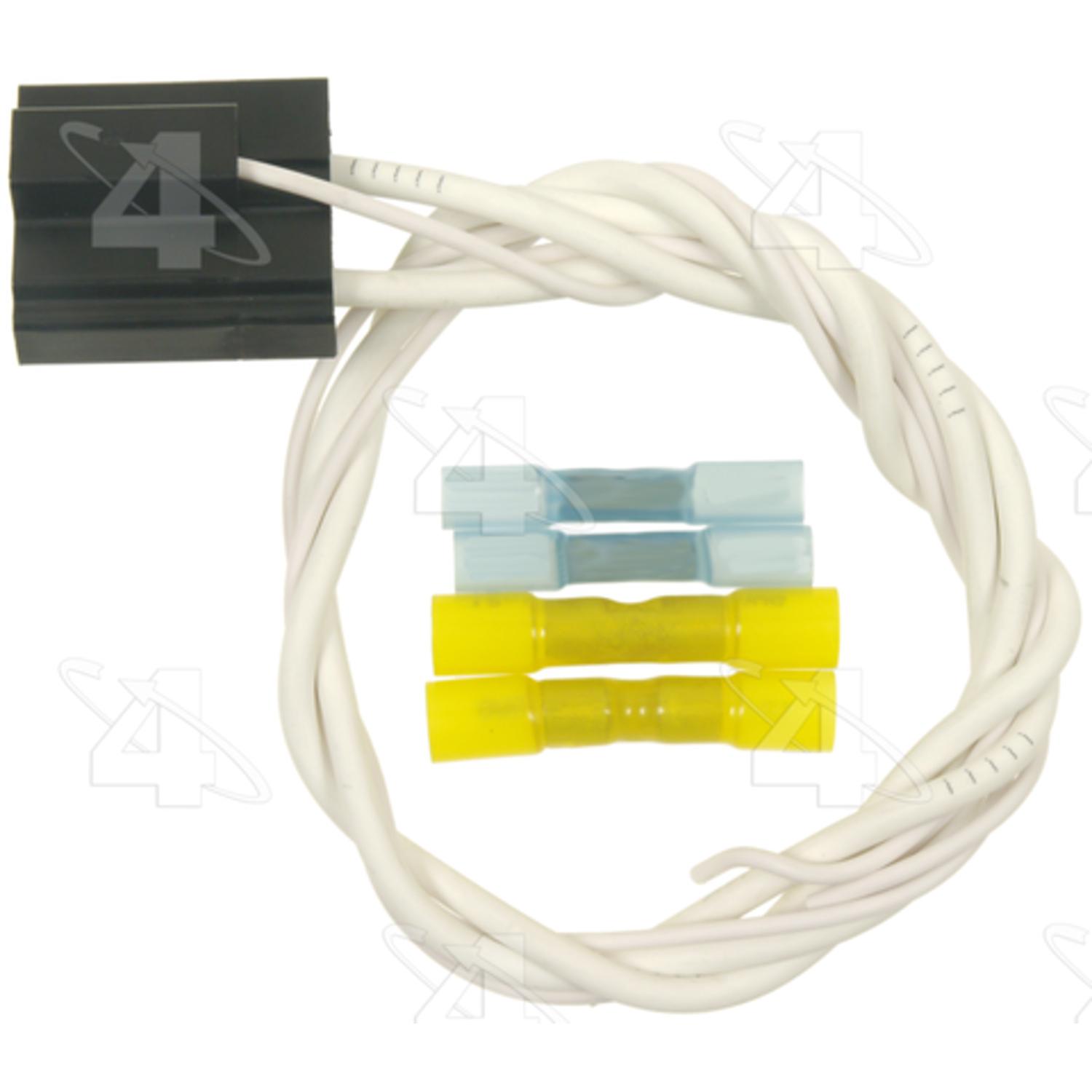 Four Seasons 37243 - HVAC Relay Connector Four Seasons 37243 A/C Clutch Control Relay Harness Connector product image 1 of 3