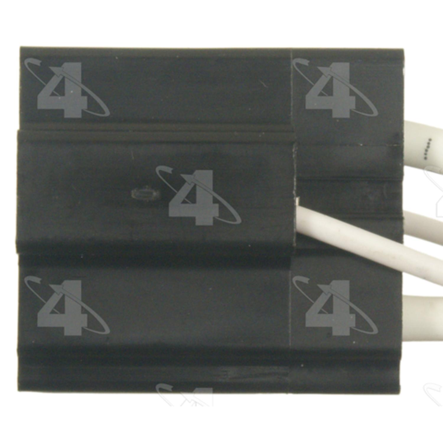 Four Seasons 37243 - HVAC Relay Connector Four Seasons 37243 A/C Clutch Control Relay Harness Connector product image 3 of 3