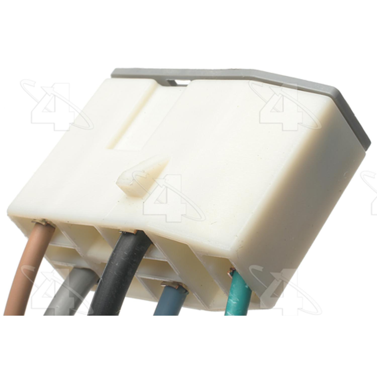 Four Seasons 37245 HVAC Blower Motor Resistor Connector product image 4 of 6