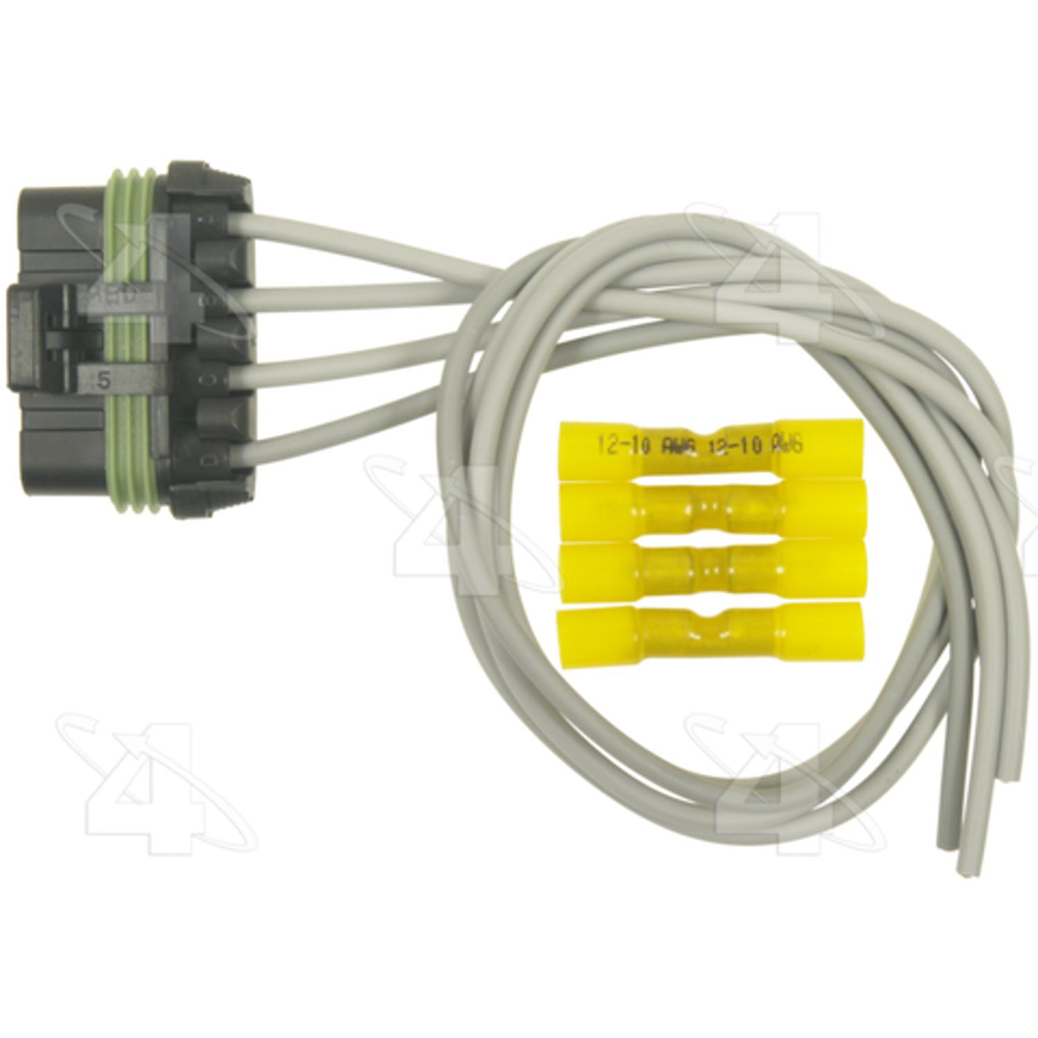 Four Seasons 37246 HVAC Blower Motor Resistor Connector product image 1 of 3