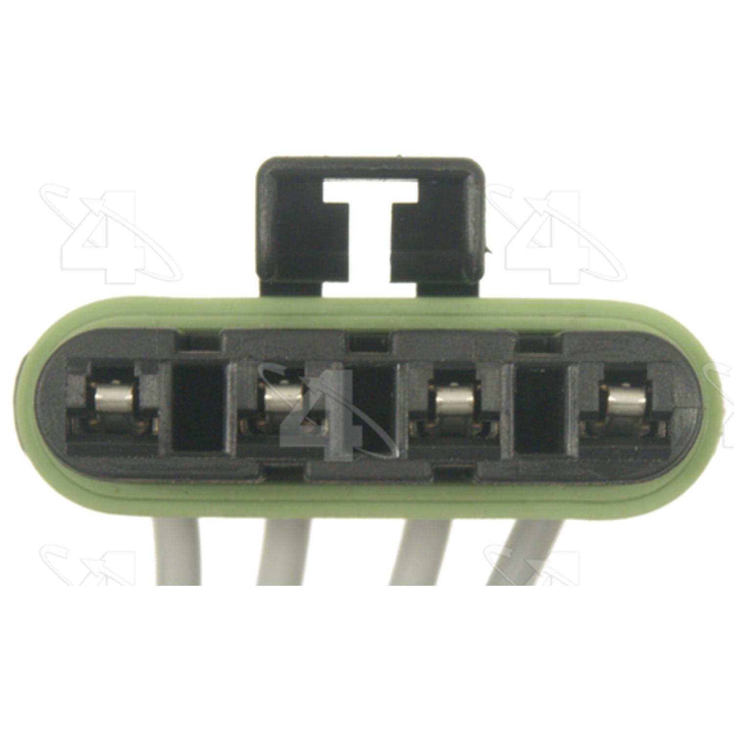 Four Seasons 37246 HVAC Blower Motor Resistor Connector product image 2 of 3