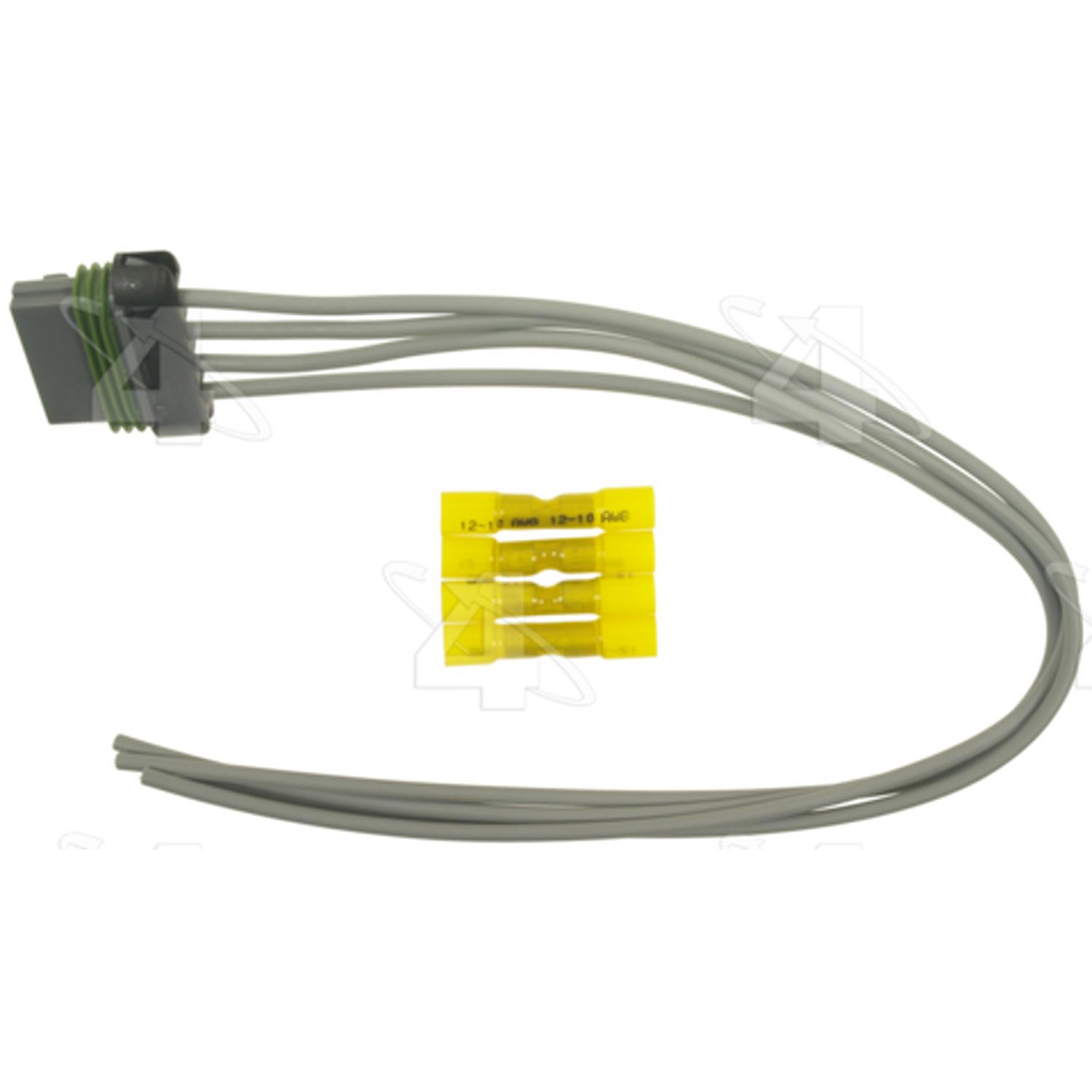 Four Seasons 37247 - Engine Cooling Fan Motor Connector Four Seasons 37247 Engine Cooling Fan Motor Connector product image 1 of 3