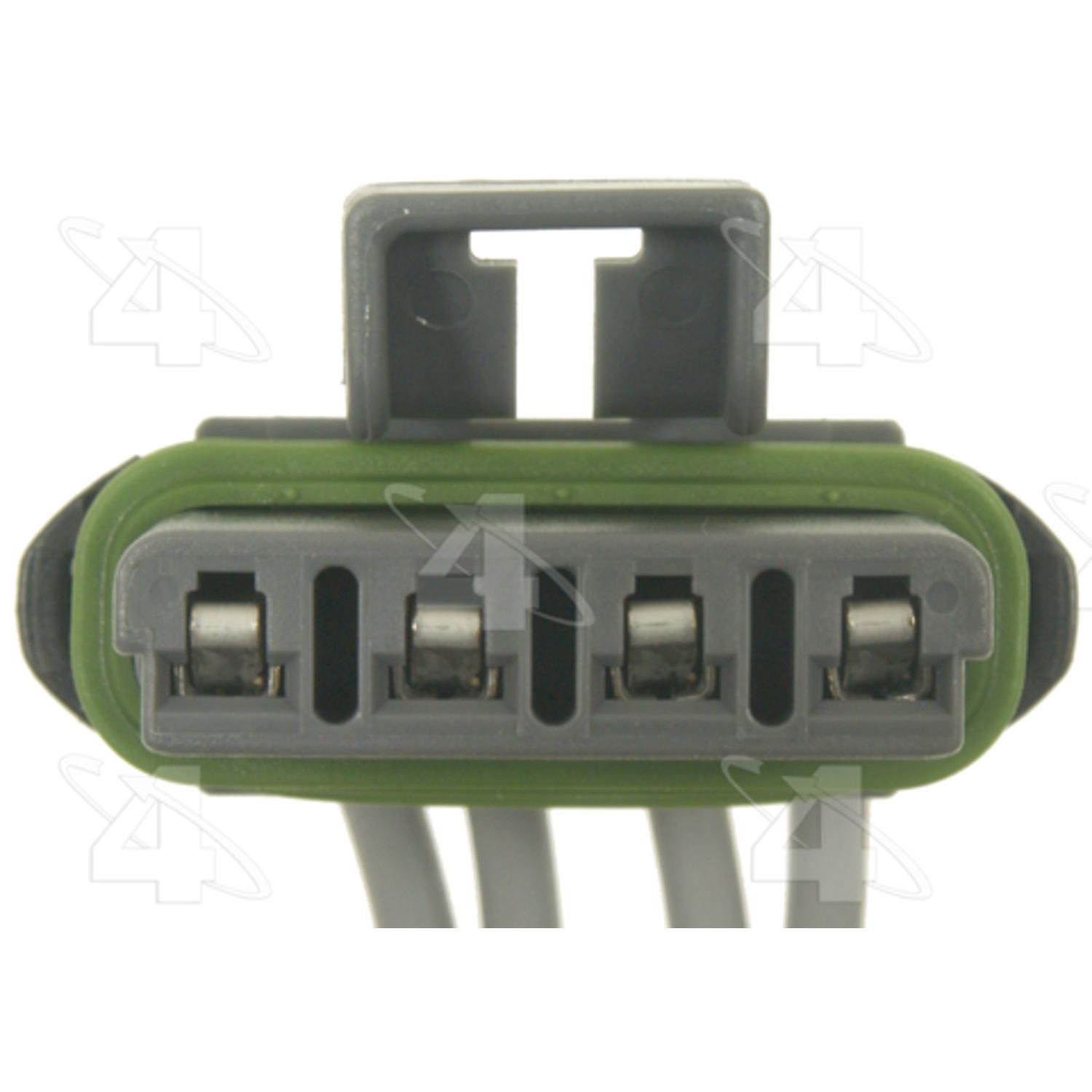 Four Seasons 37247 - Engine Cooling Fan Motor Connector Four Seasons 37247 Engine Cooling Fan Motor Connector product image 2 of 3