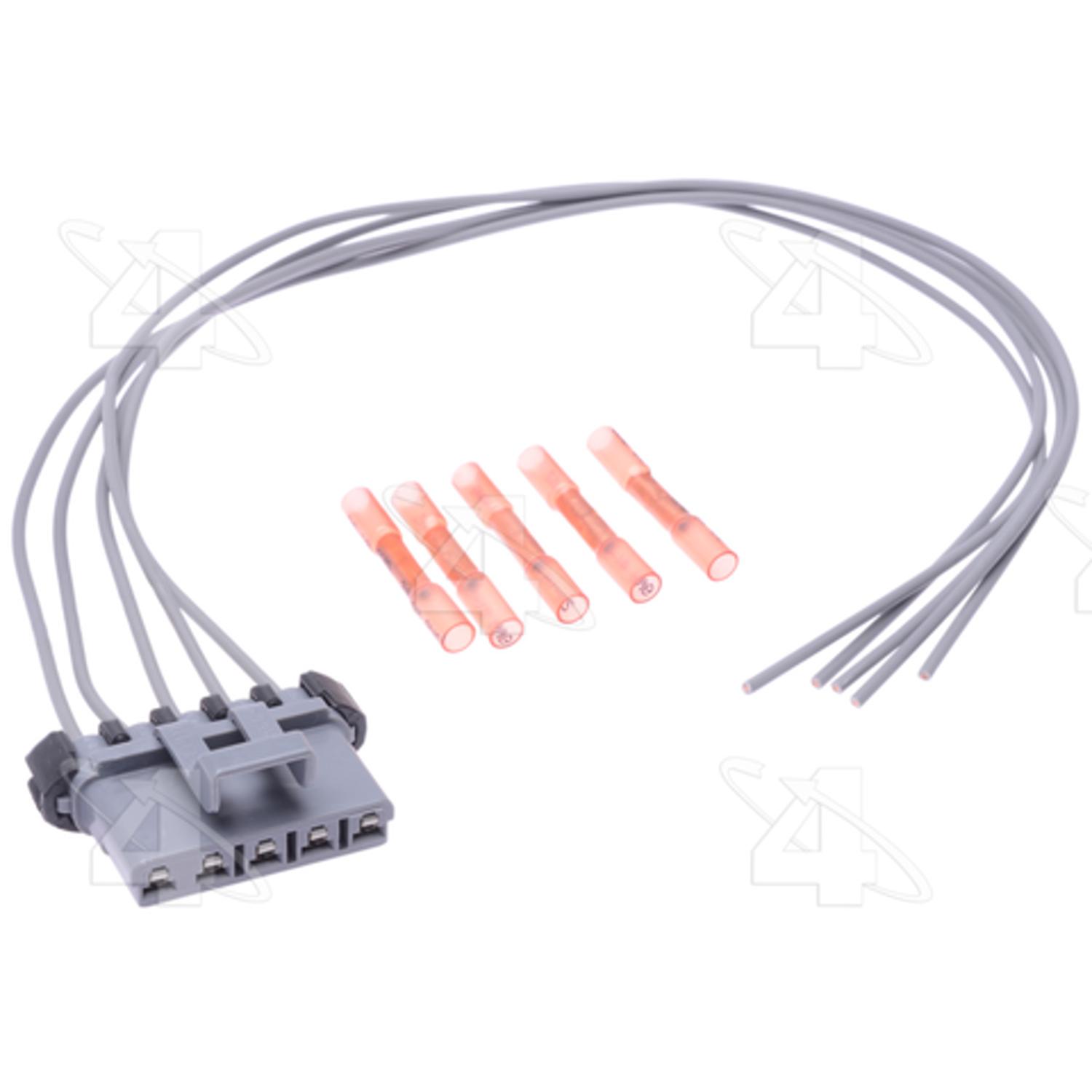 Four Seasons 37248 - HVAC Blower Motor Resistor Connector Four Seasons 37248 HVAC Blower Motor Resistor Connector product image 1 of 1