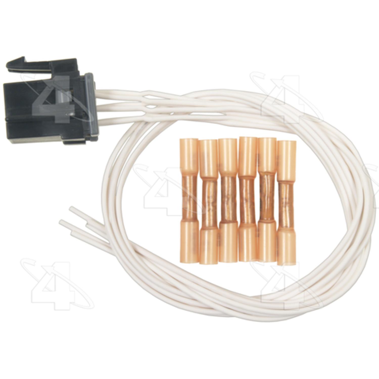 Four Seasons 37249 HVAC Blower Control Switch Connector product image 1 of 3