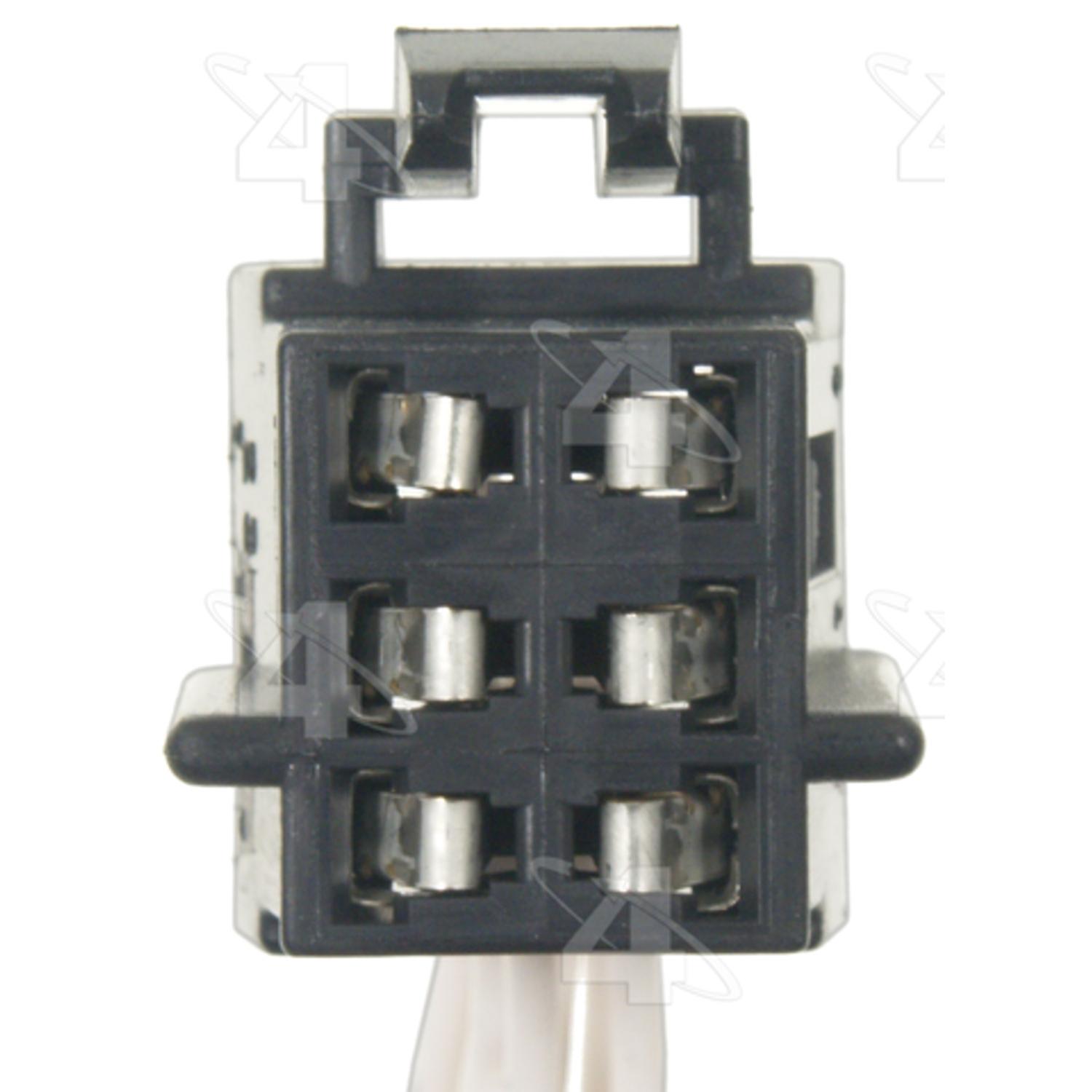 Four Seasons 37249 HVAC Blower Control Switch Connector product image 2 of 3