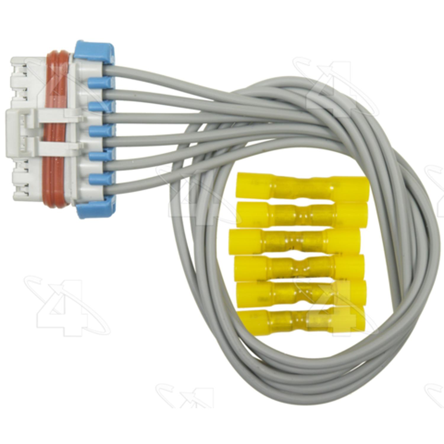 Four Seasons 37251 - HVAC Blower Motor Resistor Connector Four Seasons 37251 HVAC Blower Motor Resistor Connector product image 1 of 3