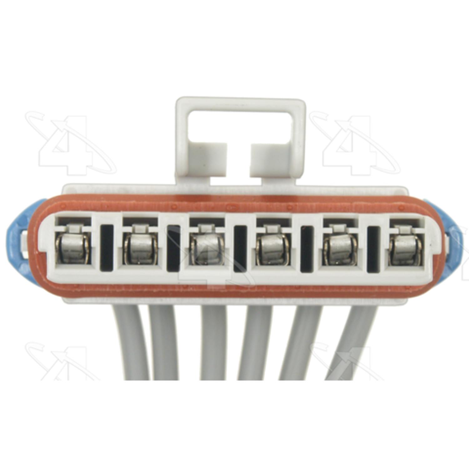 Four Seasons 37251 - HVAC Blower Motor Resistor Connector Four Seasons 37251 HVAC Blower Motor Resistor Connector product image 2 of 3