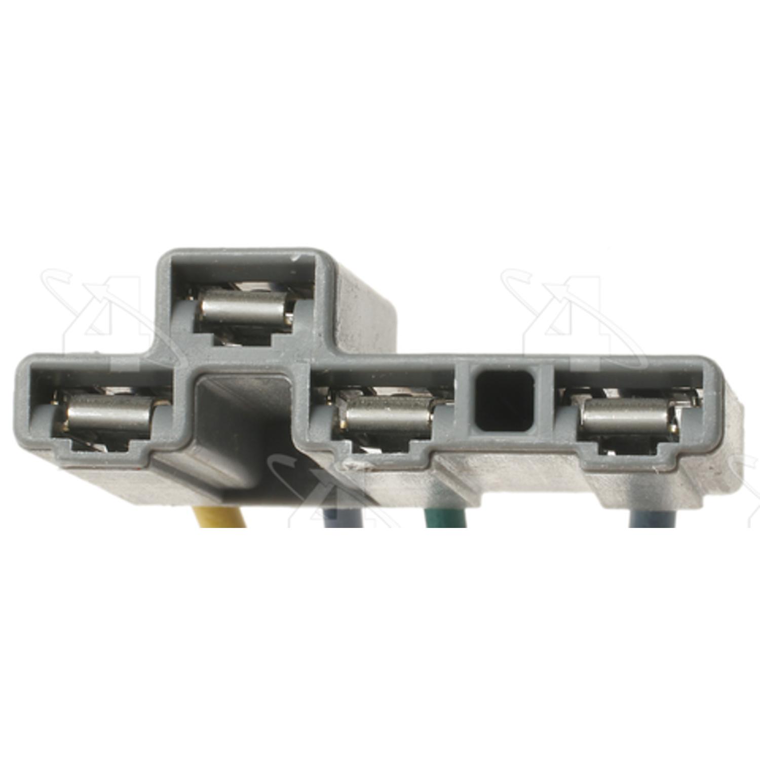 Four Seasons 37254 - HVAC Blower Motor Resistor Connector Four Seasons 37254 HVAC Blower Motor Resistor Connector product image 2 of 3