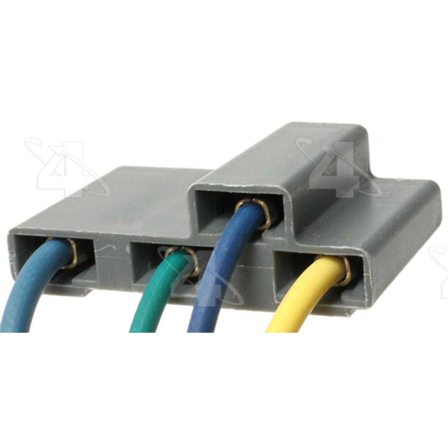 Four Seasons 37254 - HVAC Blower Motor Resistor Connector Four Seasons 37254 HVAC Blower Motor Resistor Connector product image 3 of 3