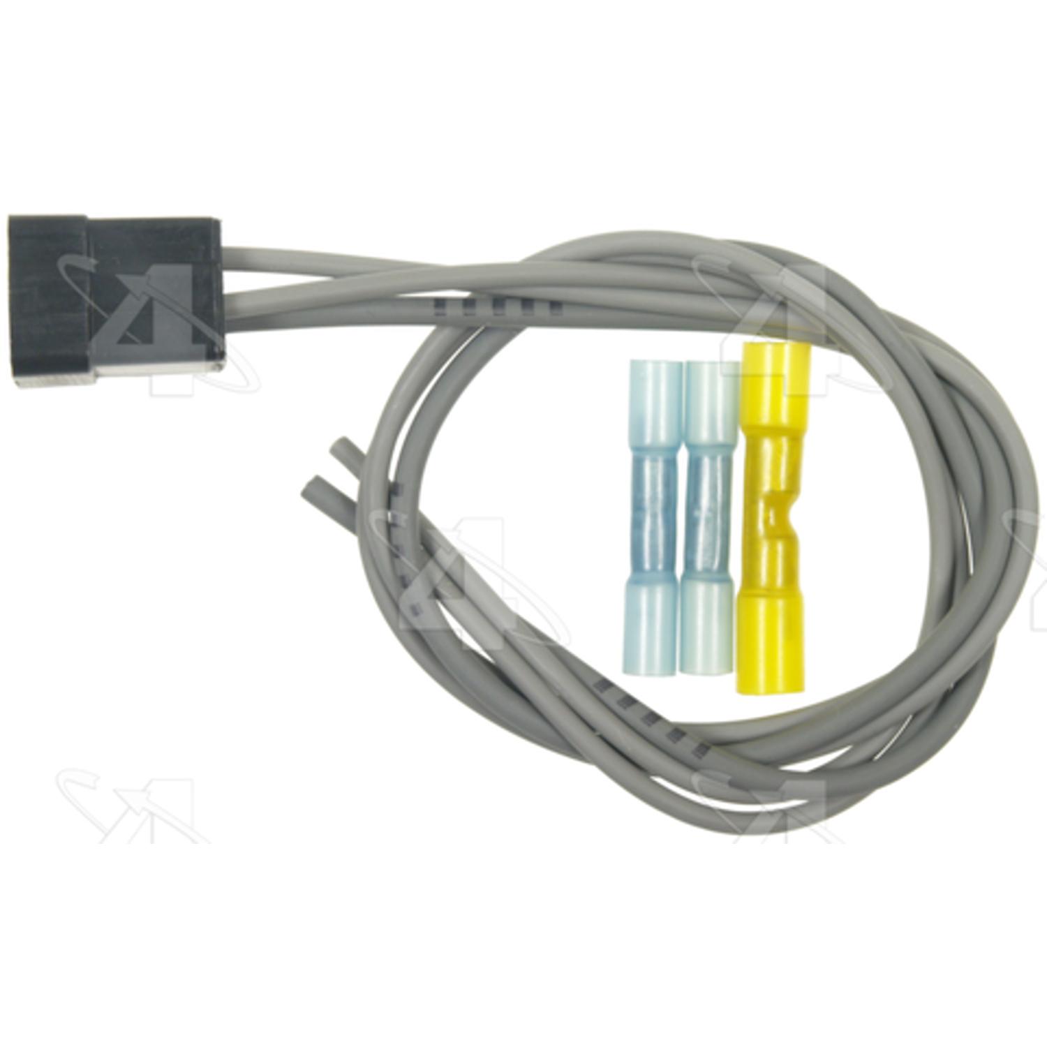 Four Seasons 37255 - HVAC Blower Motor Resistor Connector Four Seasons 37255 HVAC Blower Motor Resistor Connector product image 1 of 3