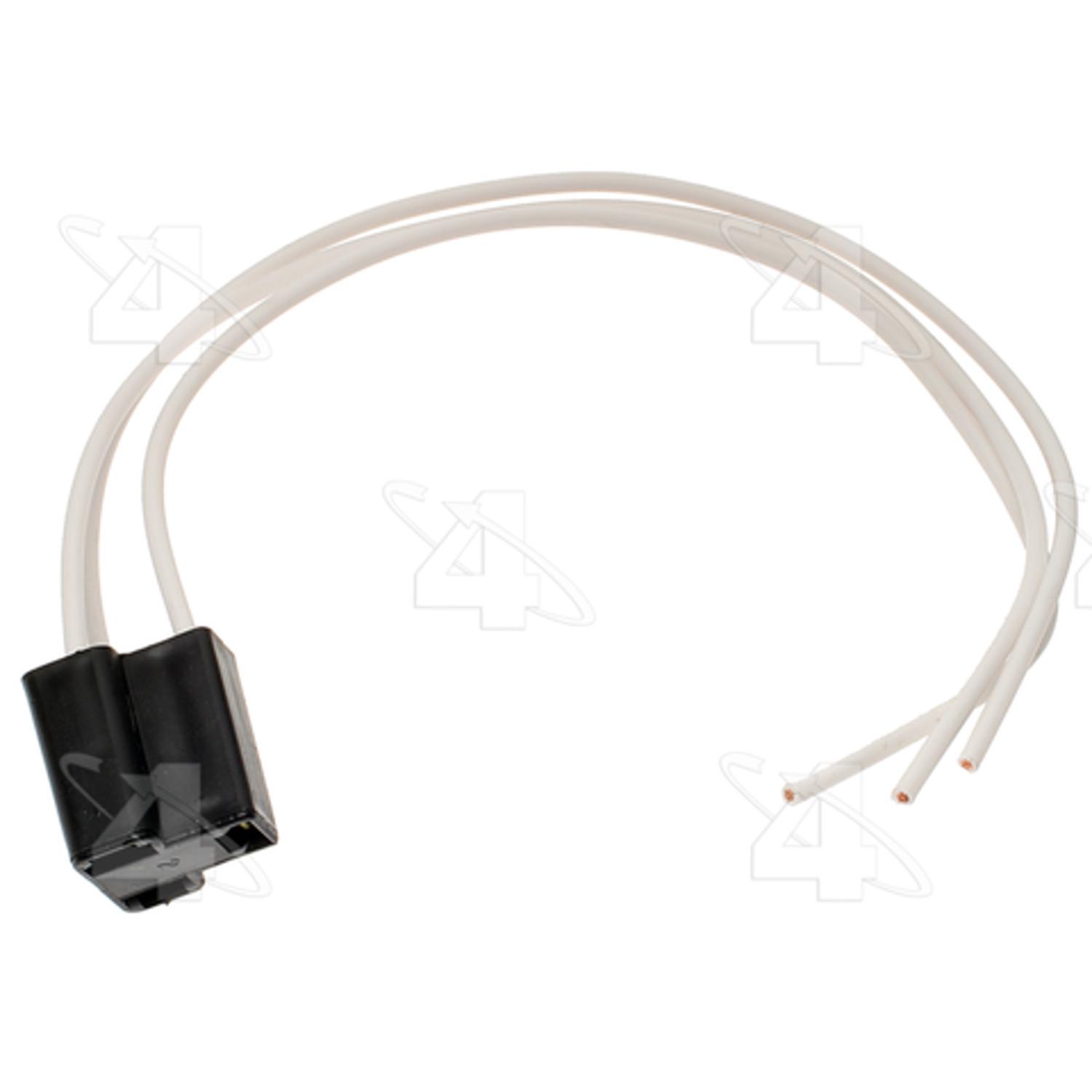 Four Seasons 37256 - HVAC Blower Motor Resistor Connector Four Seasons 37256 HVAC Blower Motor Resistor Connector product image 1 of 3