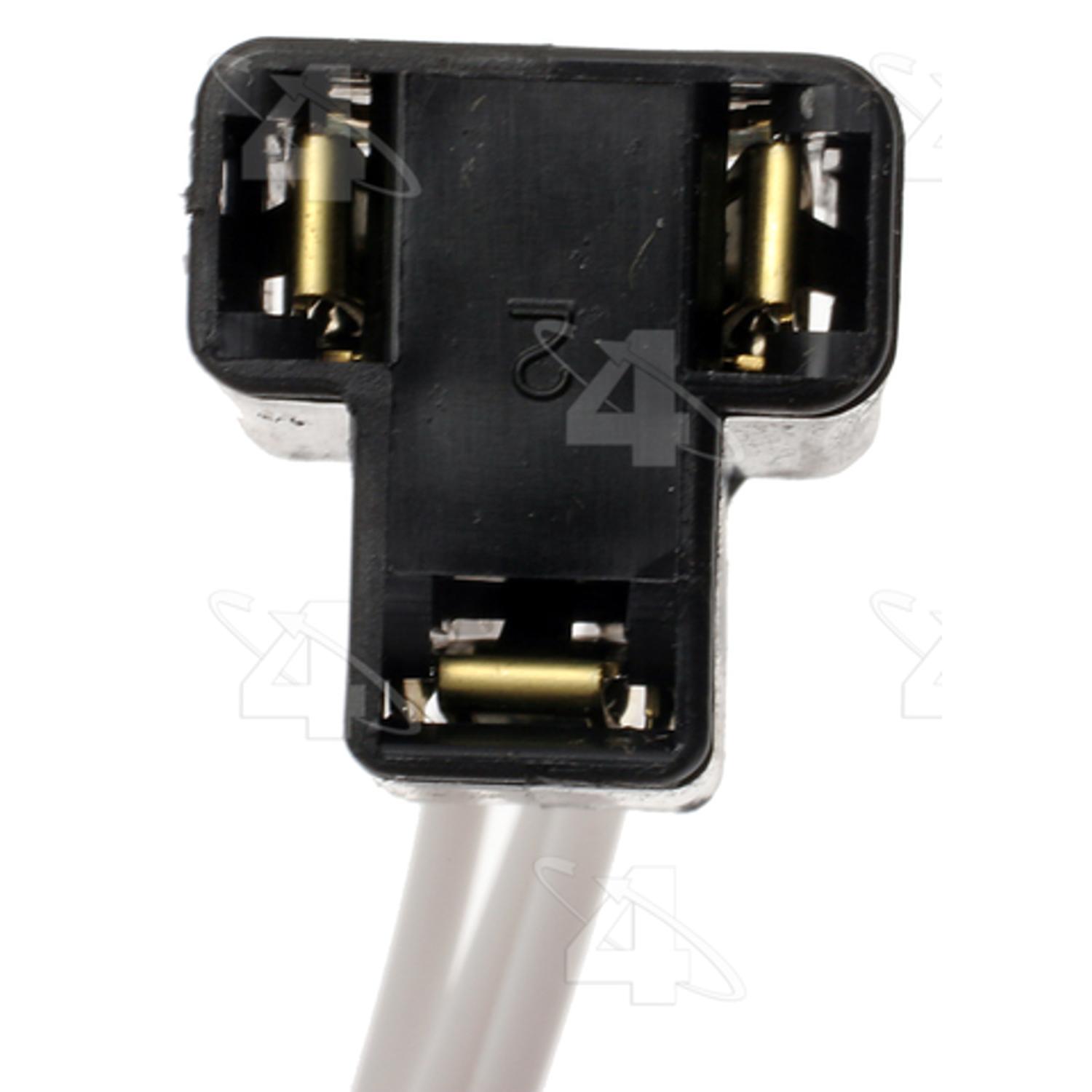 Four Seasons 37256 - HVAC Blower Motor Resistor Connector Four Seasons 37256 HVAC Blower Motor Resistor Connector product image 2 of 3