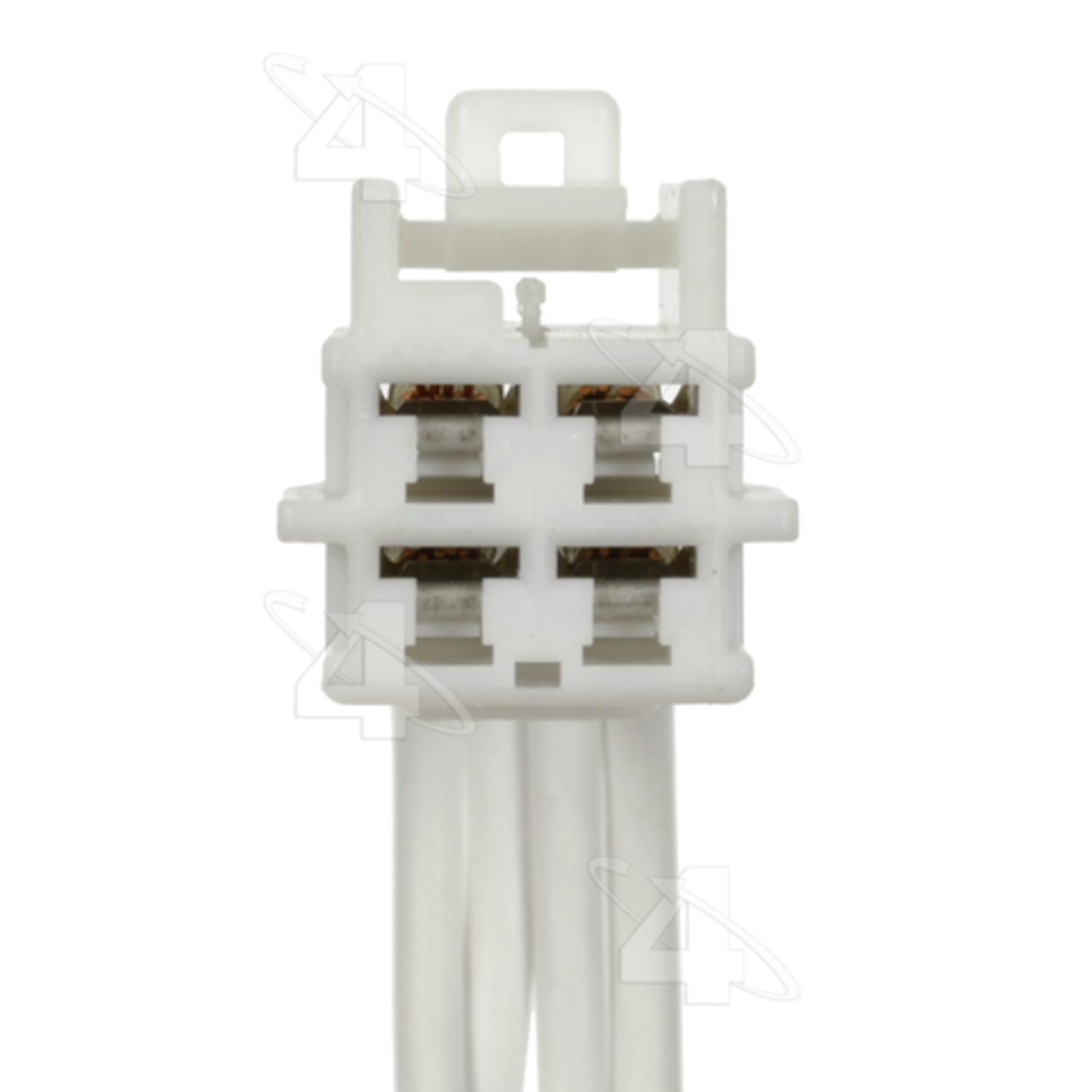 Four Seasons 37258 - HVAC Blower Motor Resistor Connector Four Seasons 37258 HVAC Blower Motor Resistor Connector product image 2 of 3