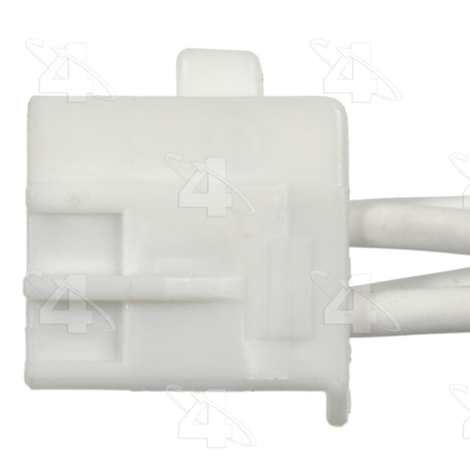 Four Seasons 37258 - HVAC Blower Motor Resistor Connector Four Seasons 37258 HVAC Blower Motor Resistor Connector product image 3 of 3