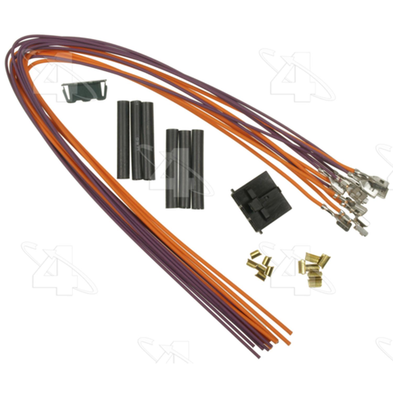 Four Seasons 37259 - HVAC Blower Motor Resistor Connector Four Seasons 37259 HVAC Blower Motor Resistor Connector product image 1 of 3