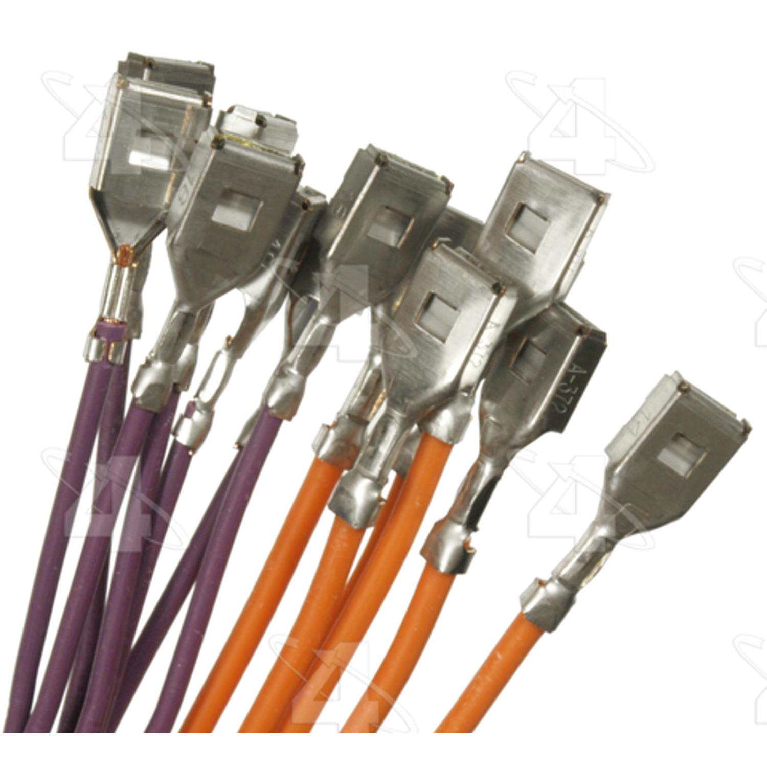Four Seasons 37259 - HVAC Blower Motor Resistor Connector Four Seasons 37259 HVAC Blower Motor Resistor Connector product image 2 of 3