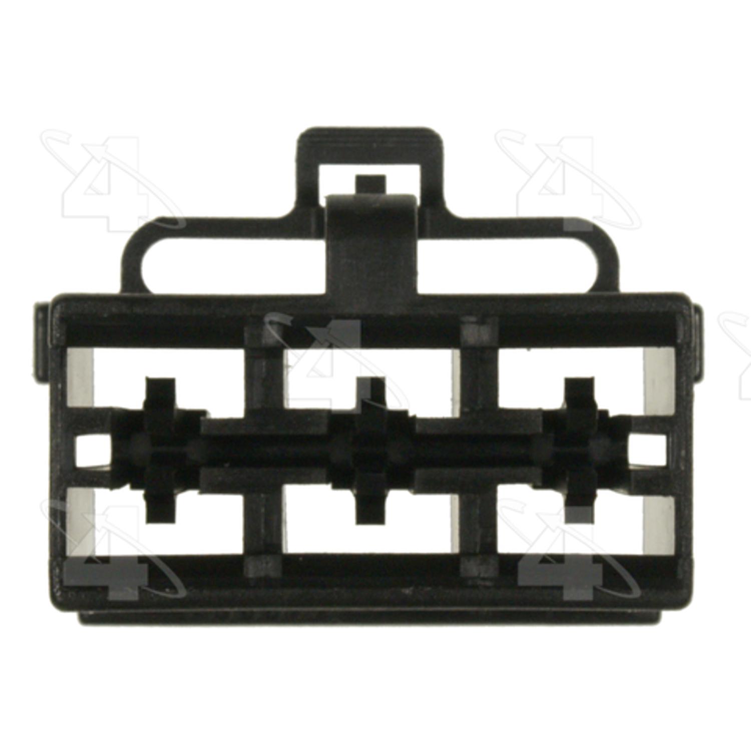 Four Seasons 37259 - HVAC Blower Motor Resistor Connector Four Seasons 37259 HVAC Blower Motor Resistor Connector product image 3 of 3