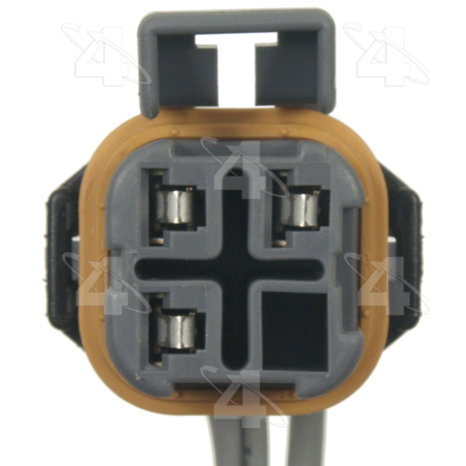 Four Seasons 37261 - HVAC Blower Motor Resistor Connector Four Seasons 37261 HVAC Blower Motor Resistor Connector product image 2 of 3
