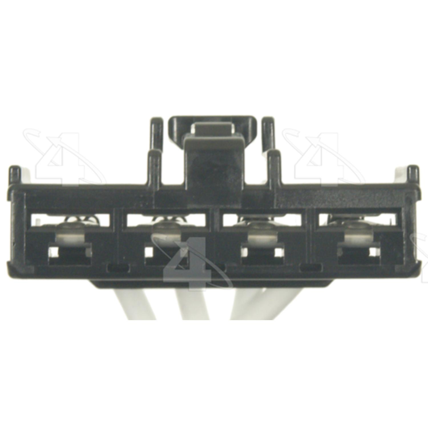 Four Seasons 37263 - HVAC Blower Motor Resistor Connector Four Seasons 37263 HVAC Blower Motor Resistor Connector product image 2 of 3