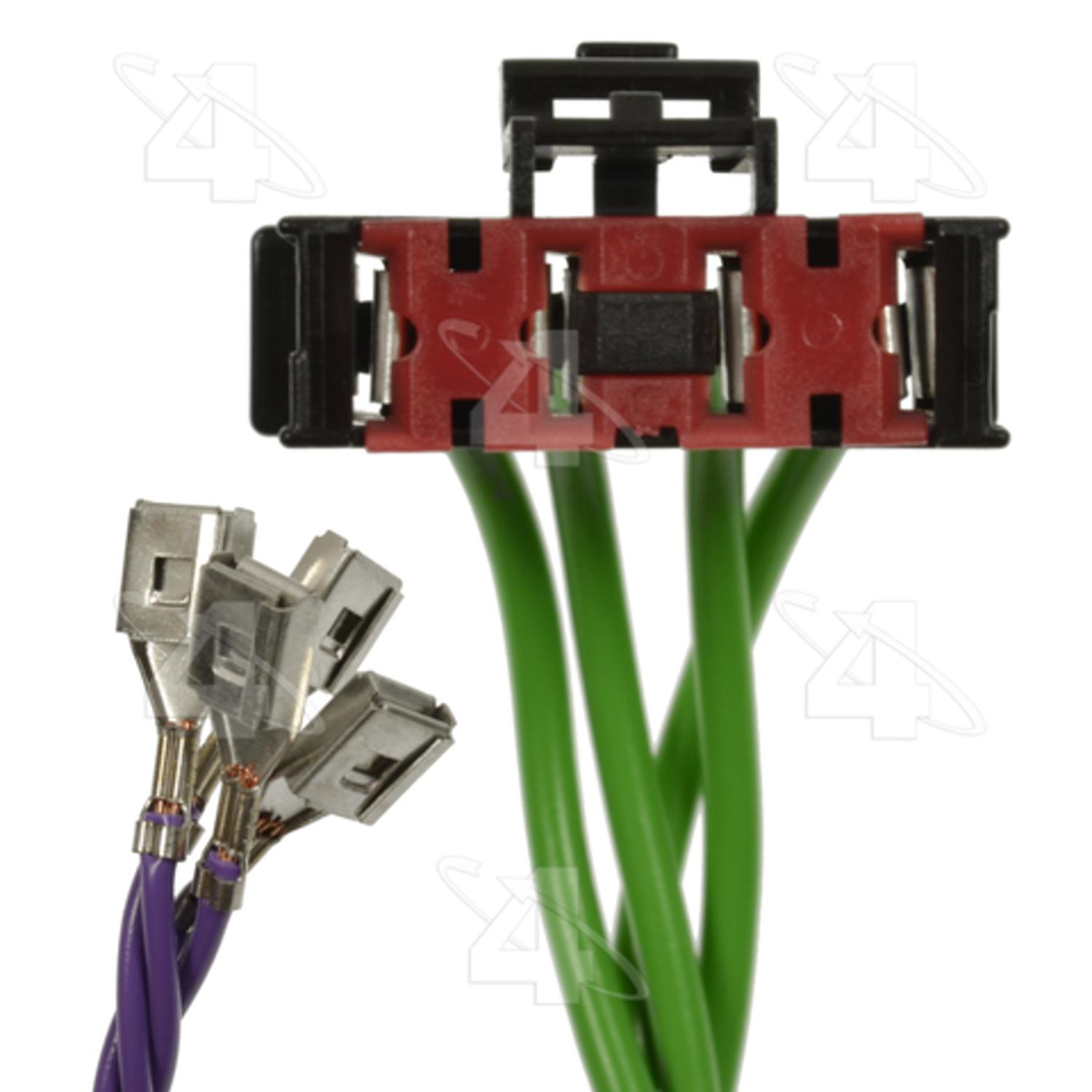 Four Seasons 37265 - HVAC Blower Motor Resistor Connector Four Seasons 37265 HVAC Blower Motor Resistor Connector product image 2 of 3
