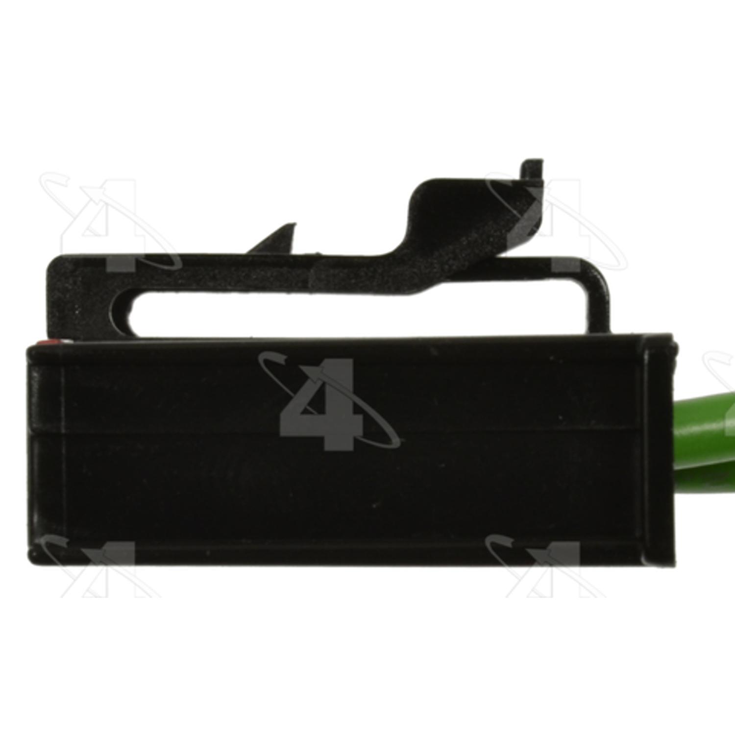 Four Seasons 37265 - HVAC Blower Motor Resistor Connector Four Seasons 37265 HVAC Blower Motor Resistor Connector product image 3 of 3