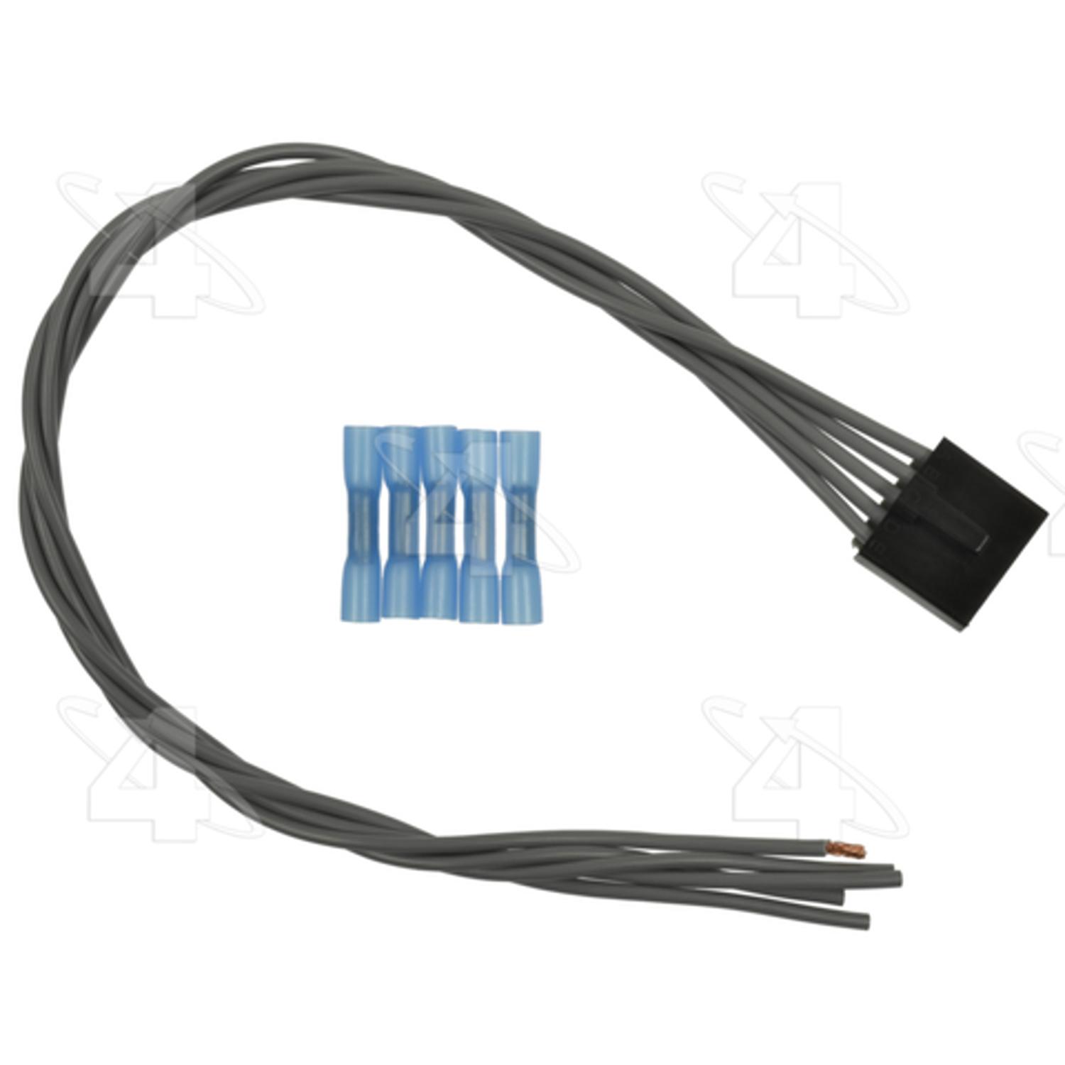 Four Seasons 37266 HVAC Blower Motor Resistor Connector product image 1 of 3
