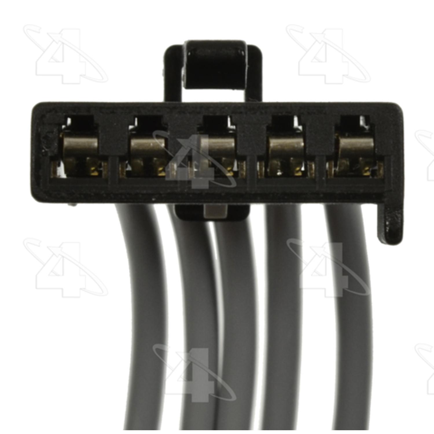 Four Seasons 37266 HVAC Blower Motor Resistor Connector product image 2 of 3