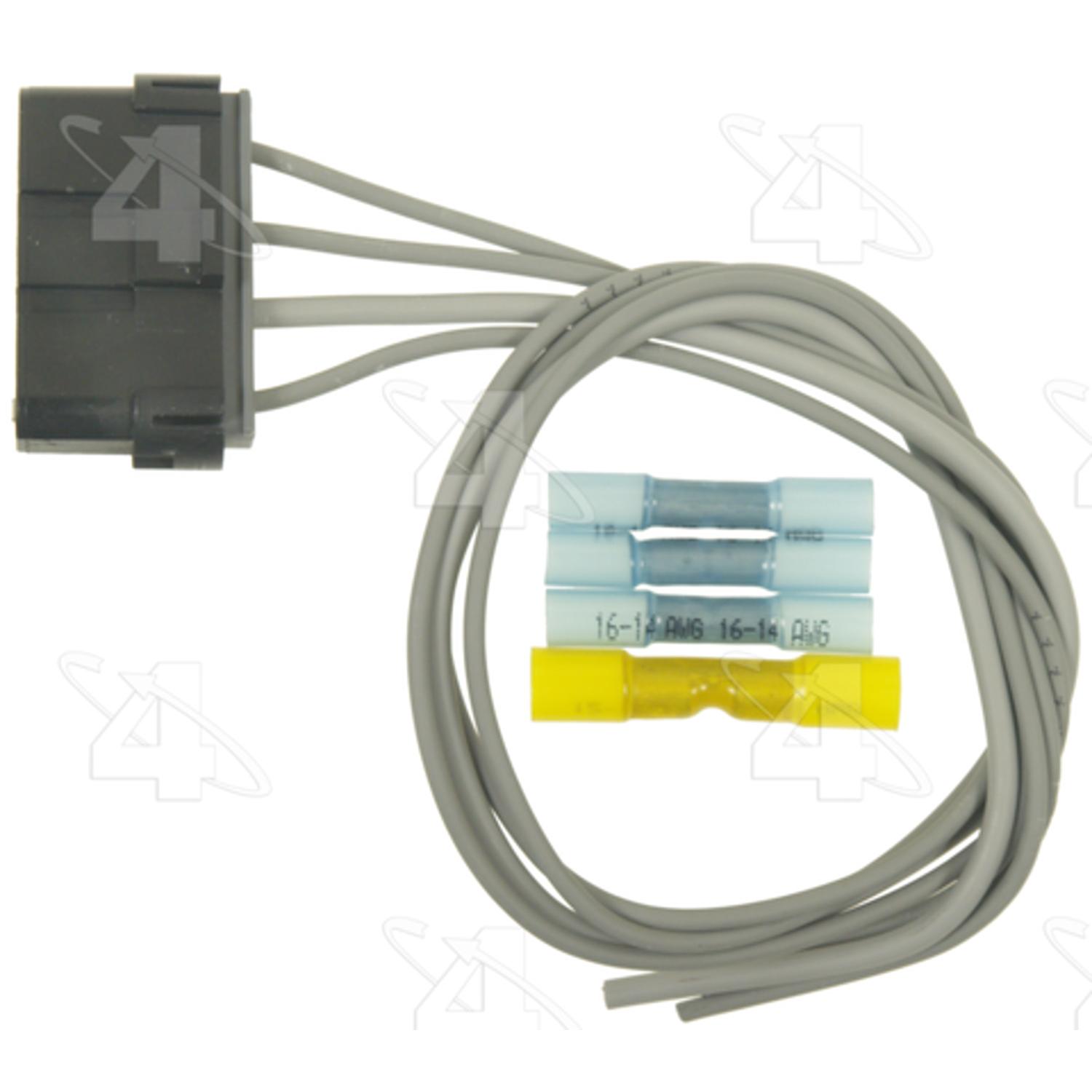 Four Seasons 37273 HVAC Blower Motor Resistor Connector product image 1 of 3