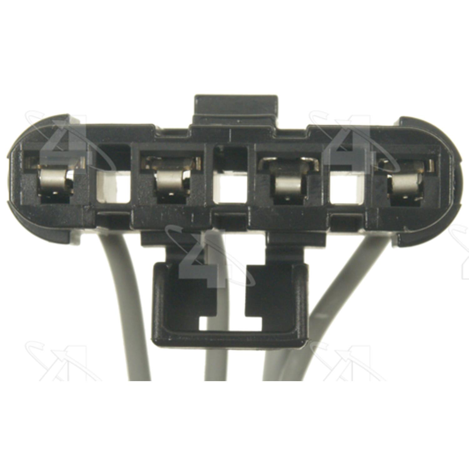 Four Seasons 37273 HVAC Blower Motor Resistor Connector product image 2 of 3