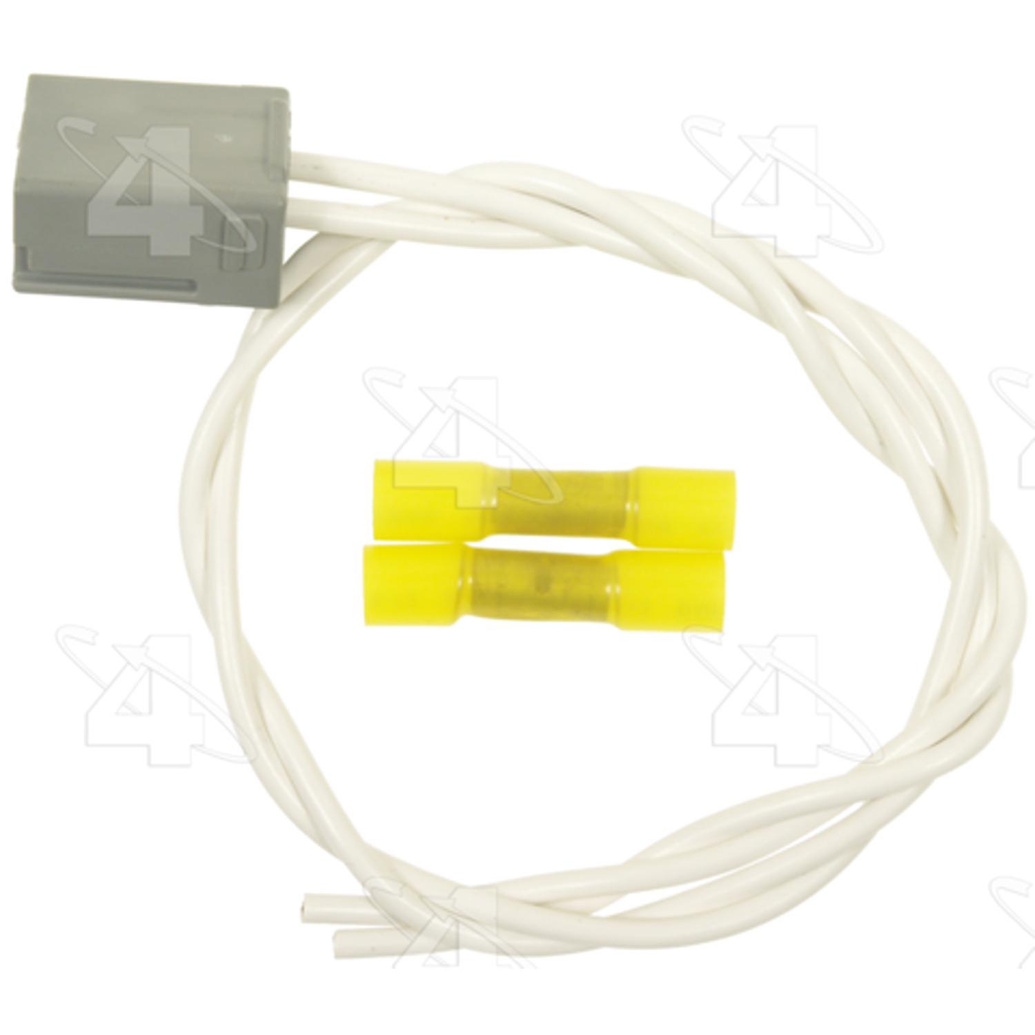 Four Seasons 37274 - HVAC Blower Motor Resistor Connector Four Seasons 37274 HVAC Blower Motor Connector product image 1 of 3